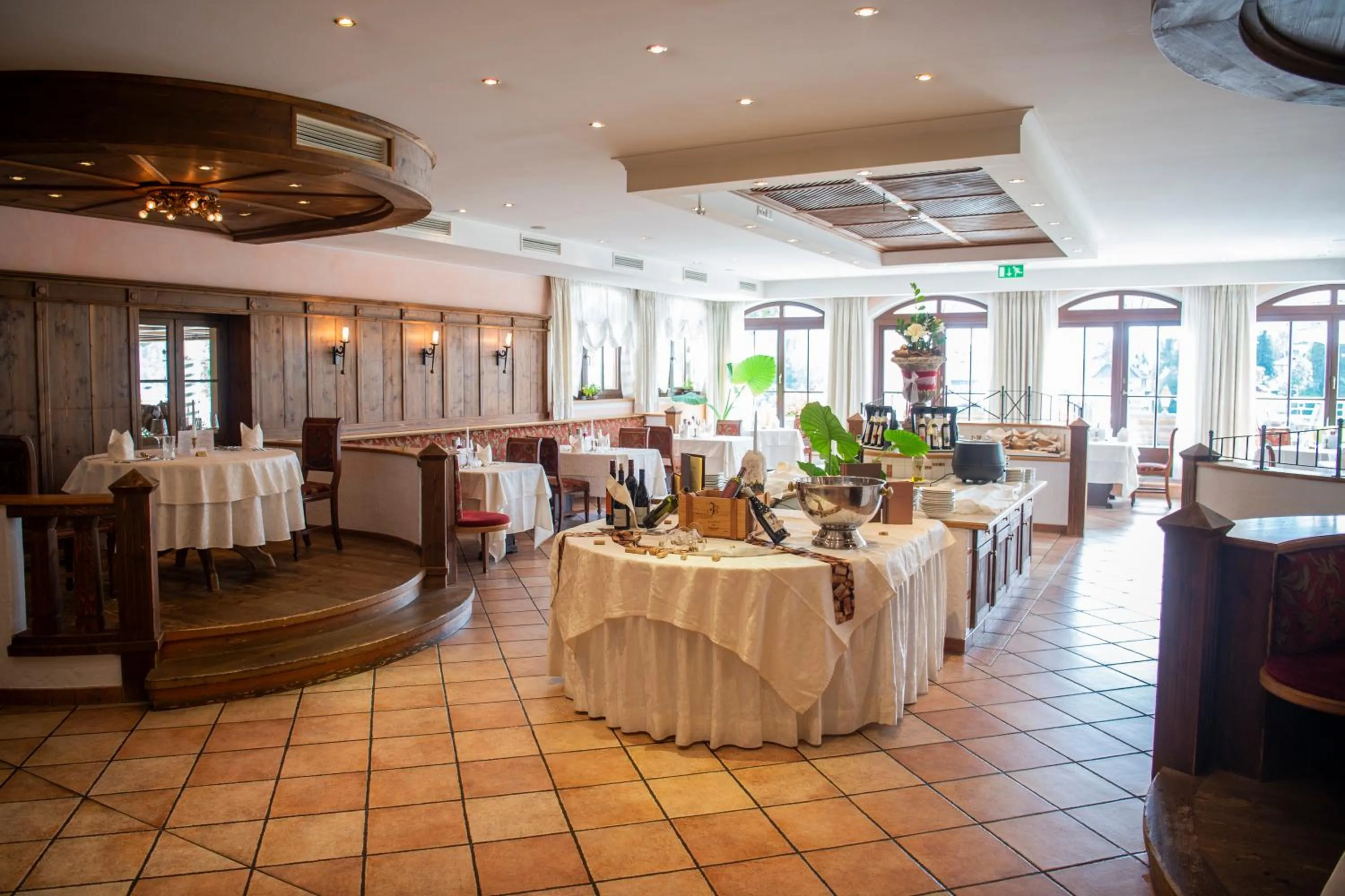 Restaurant/places to eat in Sporthotel Radstadt