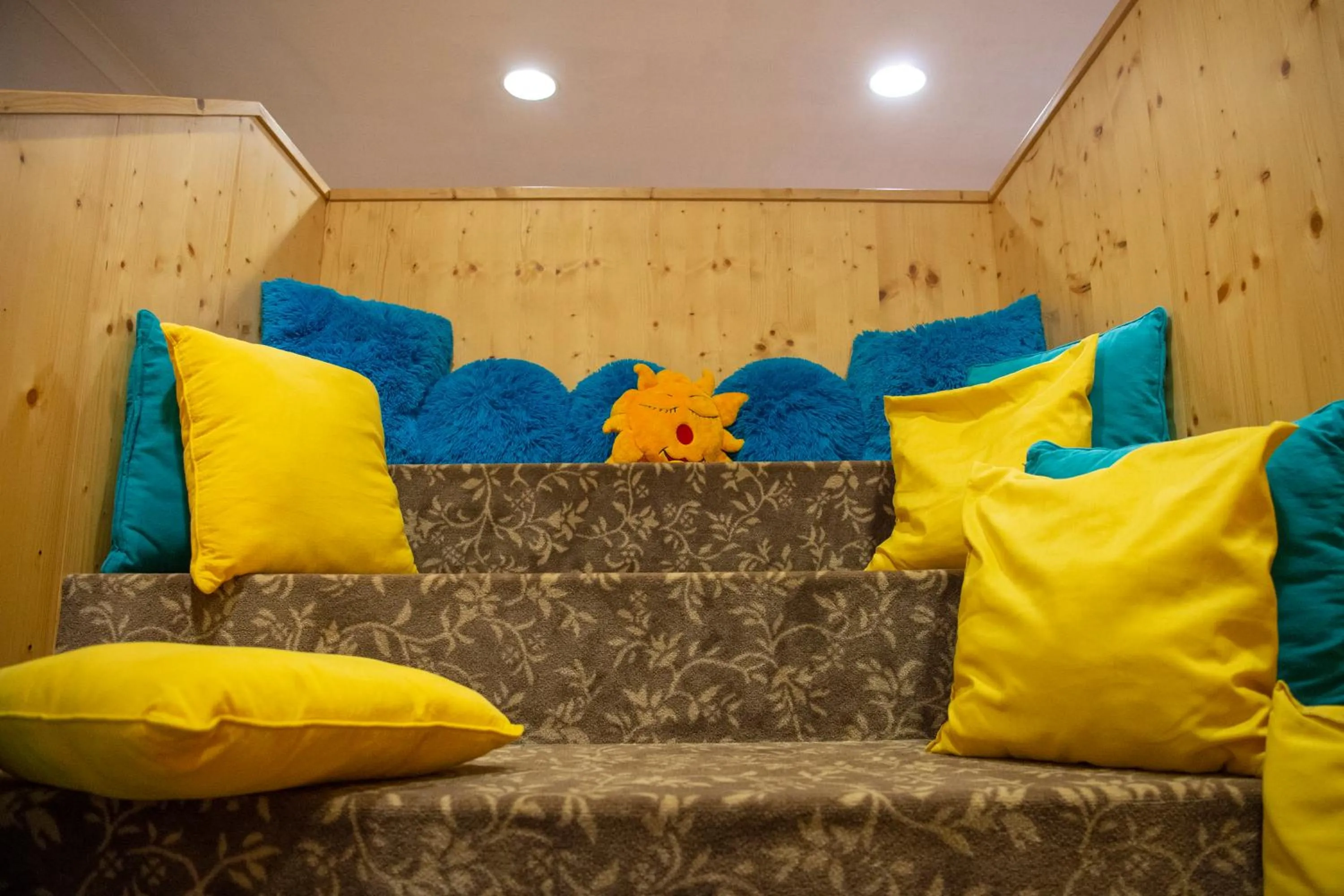 Children play ground in Sporthotel Radstadt