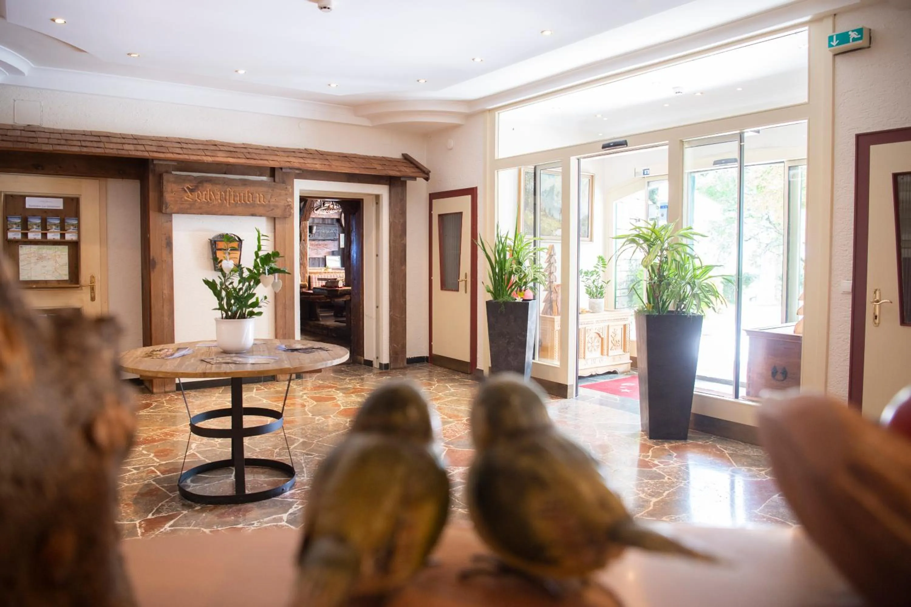 Lobby or reception in Sporthotel Radstadt