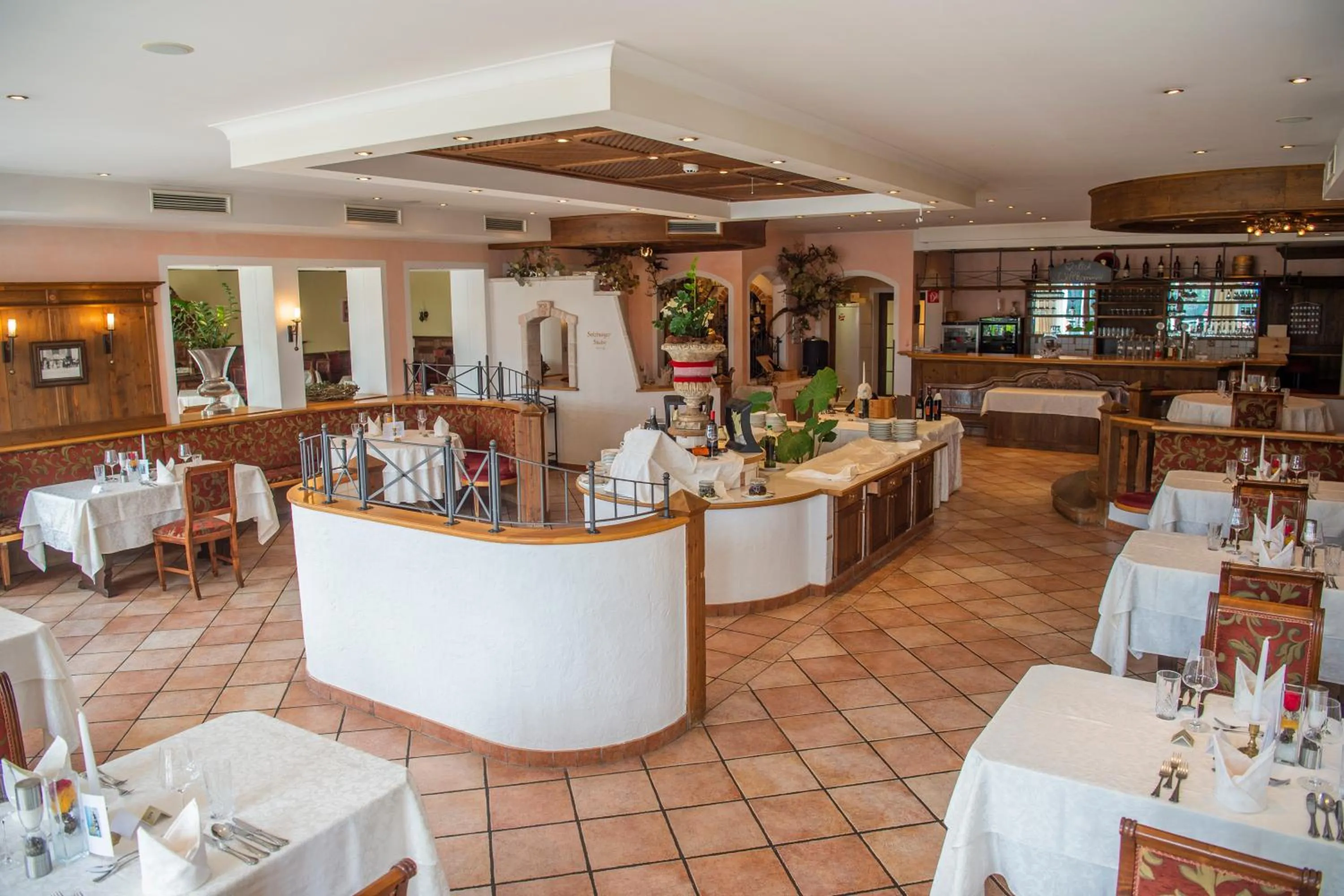 Restaurant/places to eat in Sporthotel Radstadt