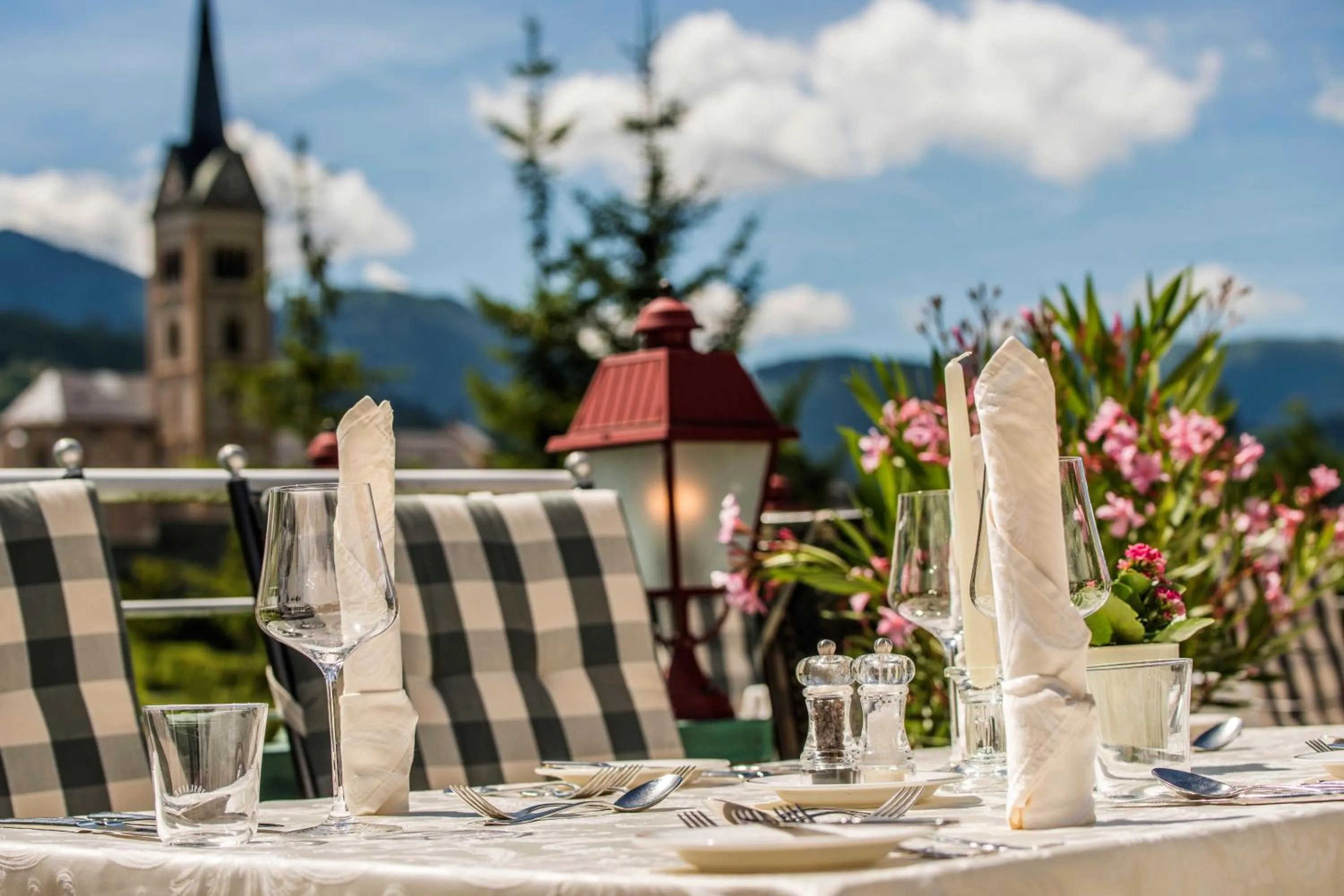 Restaurant/places to eat in Sporthotel Radstadt