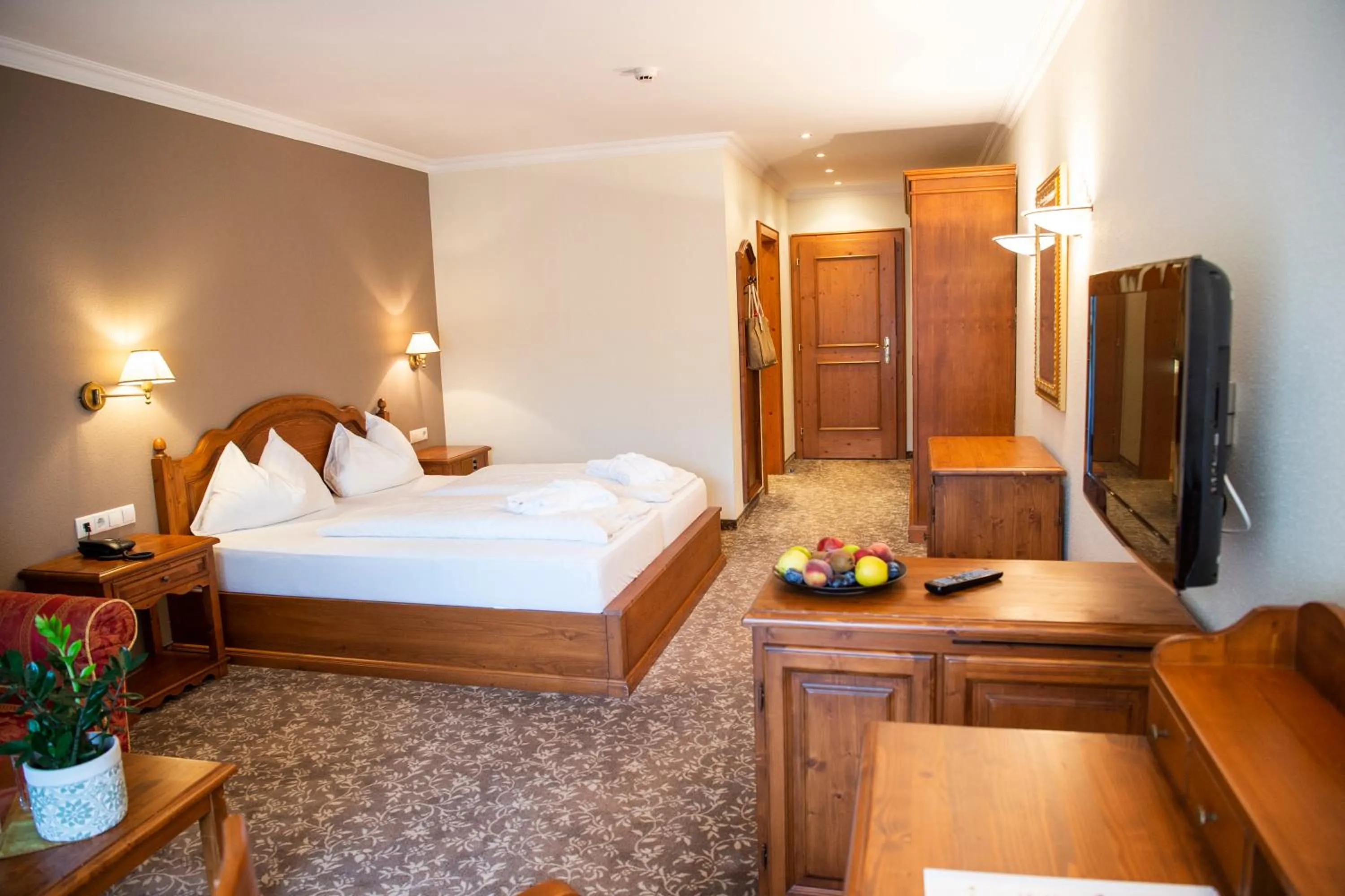 Photo of the whole room, Bed in Sporthotel Radstadt