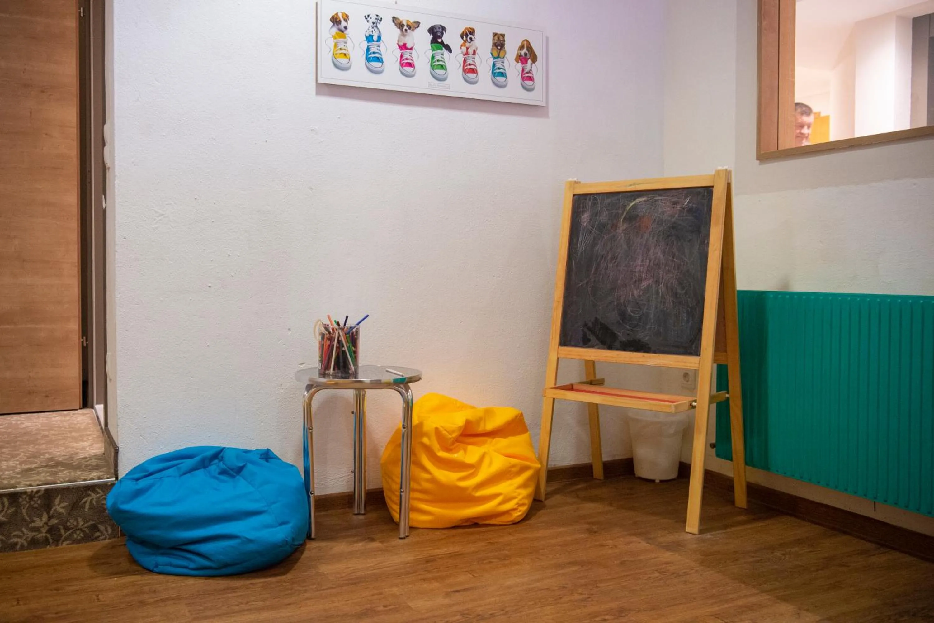 Children play ground in Sporthotel Radstadt