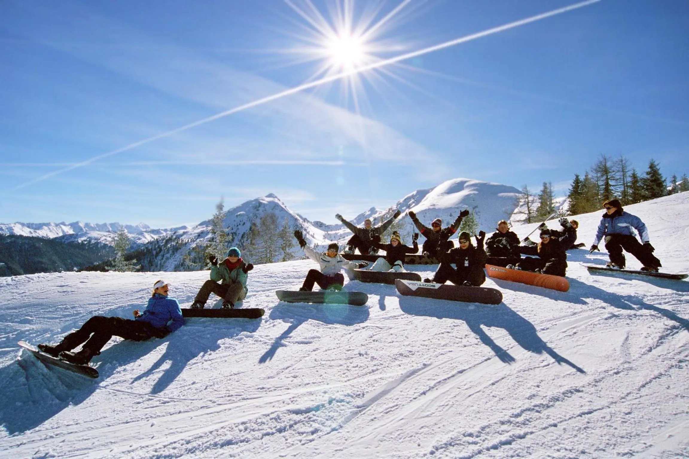 Skiing in Sporthotel Radstadt
