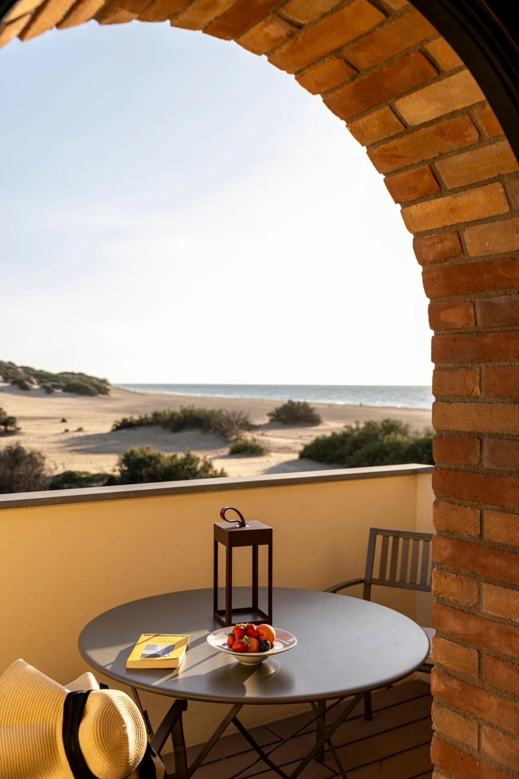 View (from property/room) in Hotel Le Dune Piscinas