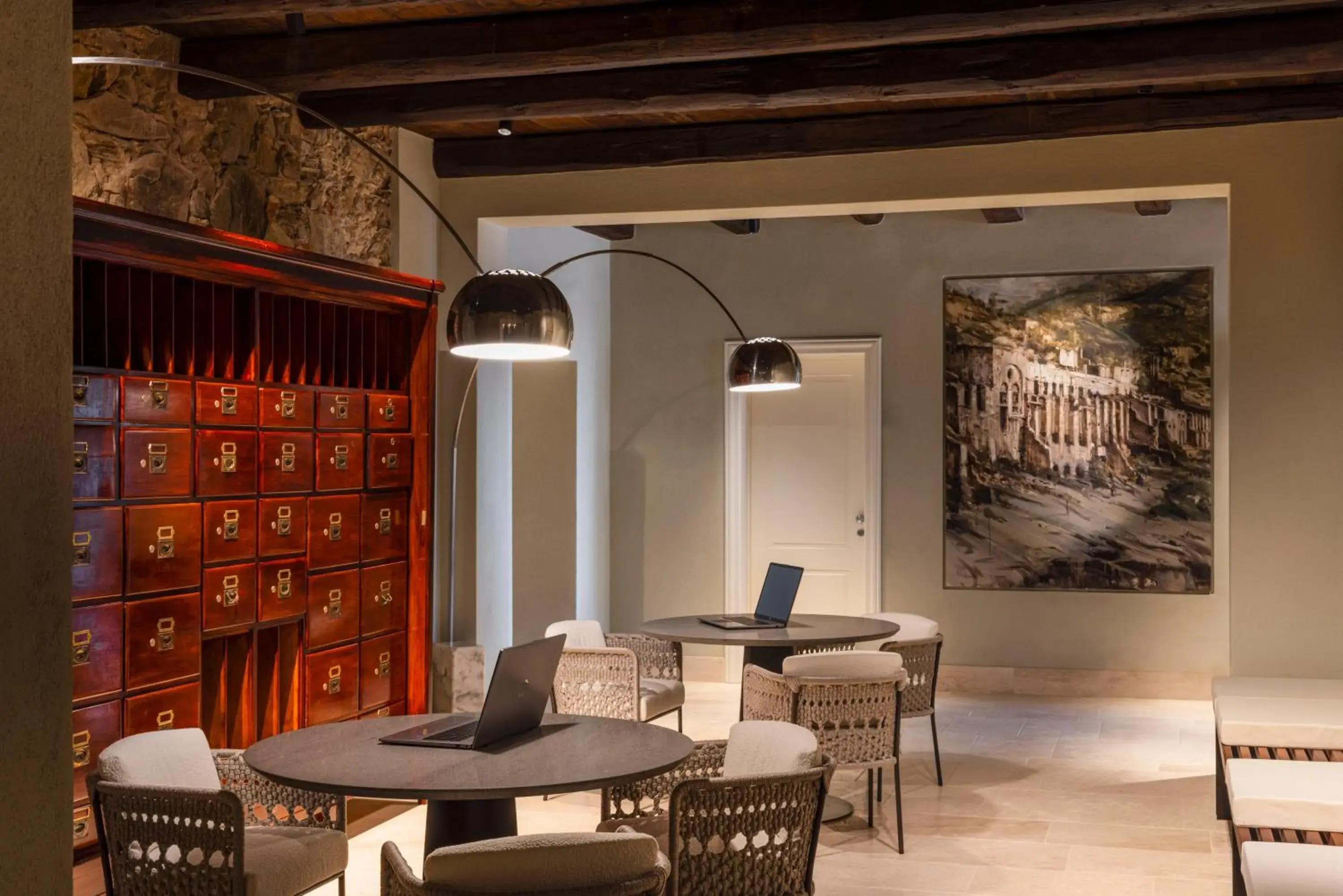 Lobby or reception in Hotel Le Dune Piscinas Lobby or reception in Hotel Le Dune Piscinas