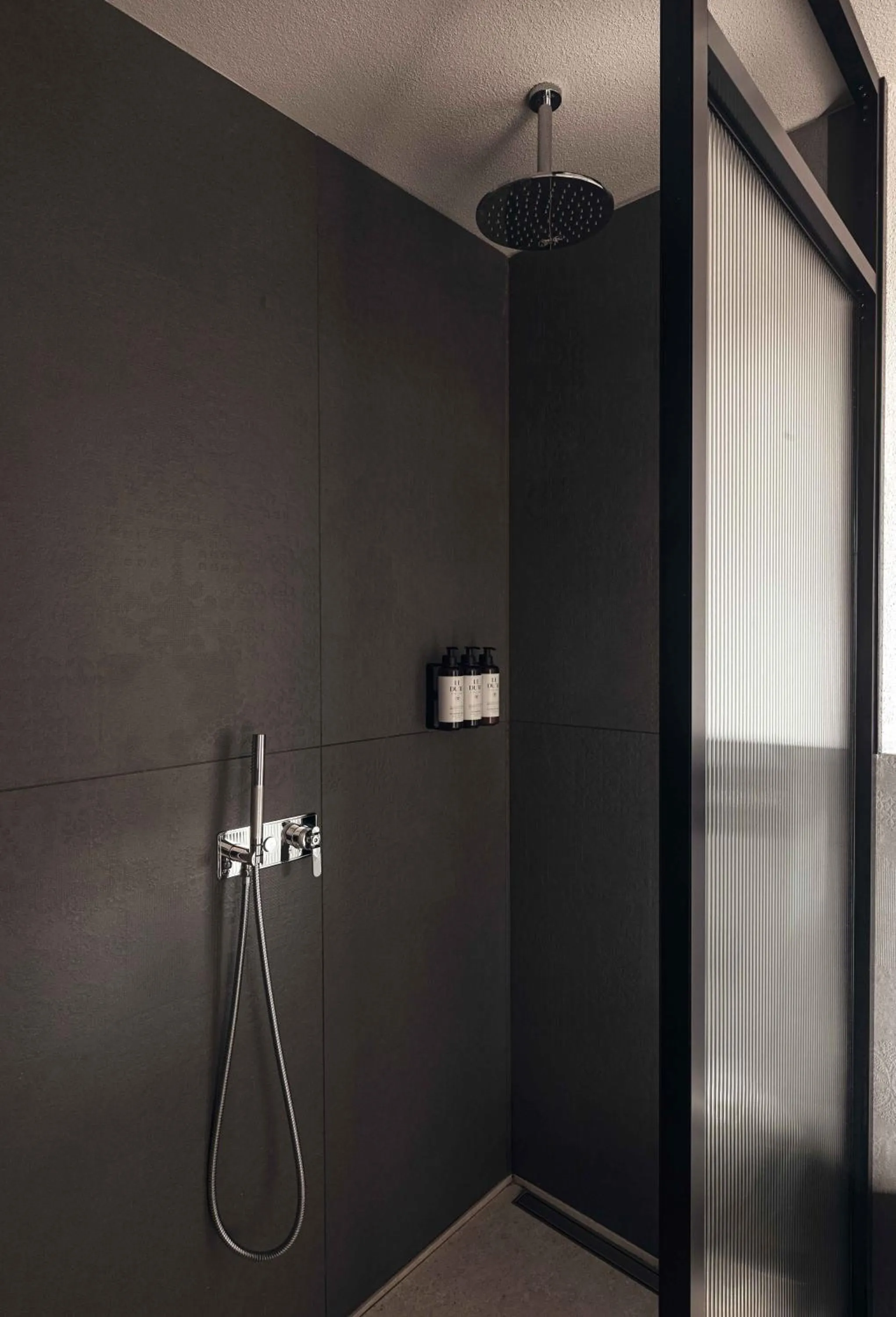 Shower in Hotel Le Dune Piscinas