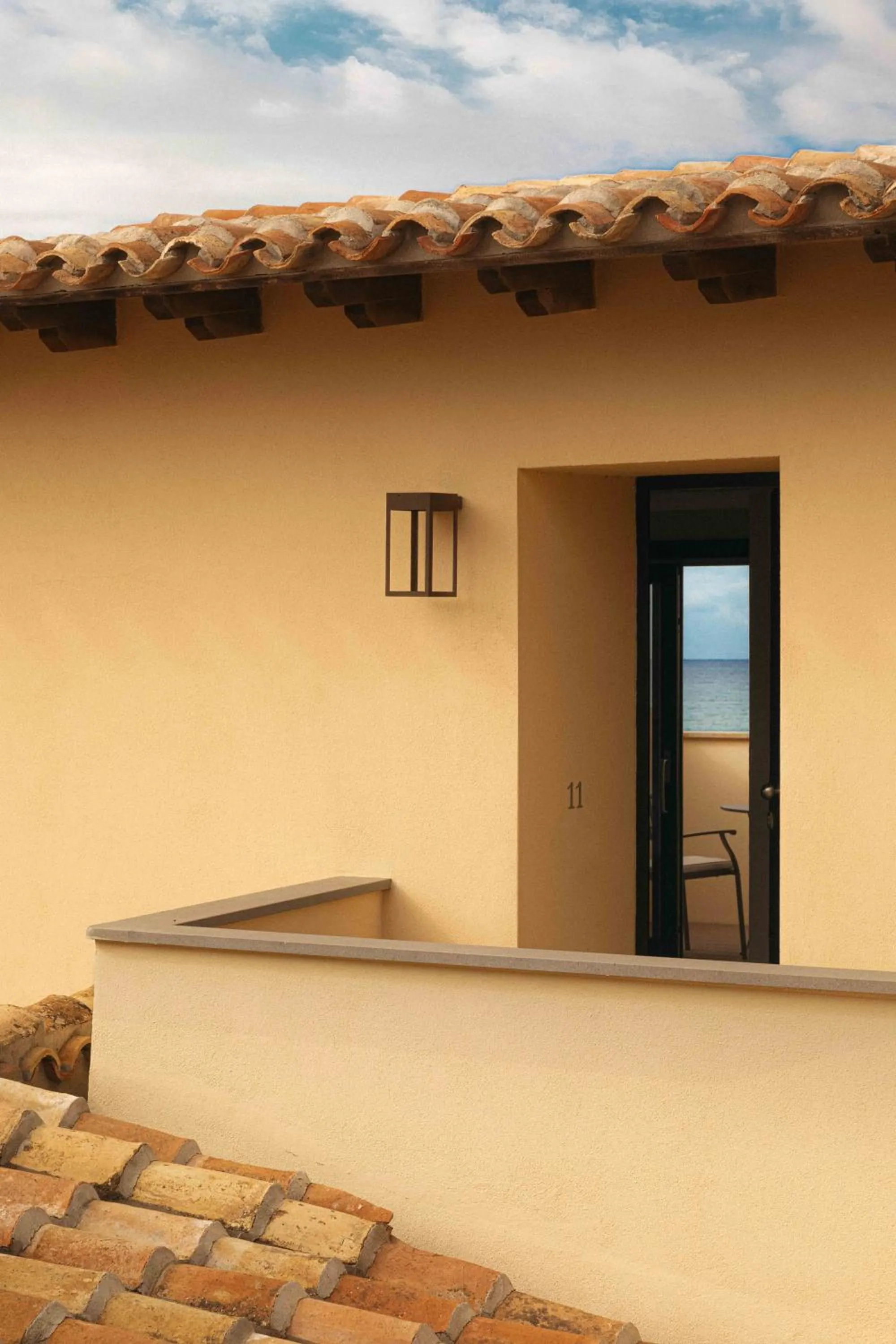 Bird's eye view in Hotel Le Dune Piscinas