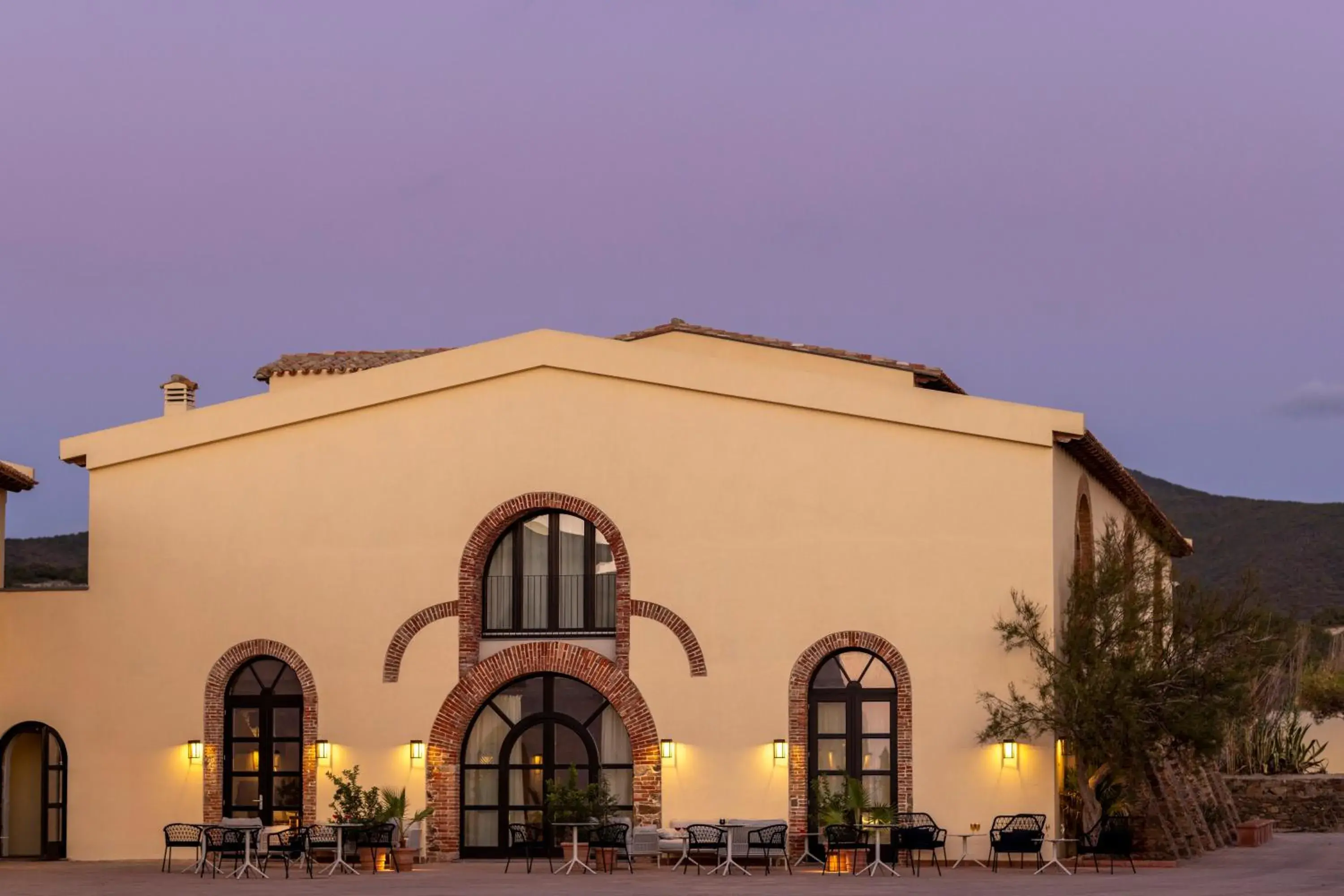 Facade/entrance in Hotel Le Dune Piscinas Facade/entrance in Hotel Le Dune Piscinas