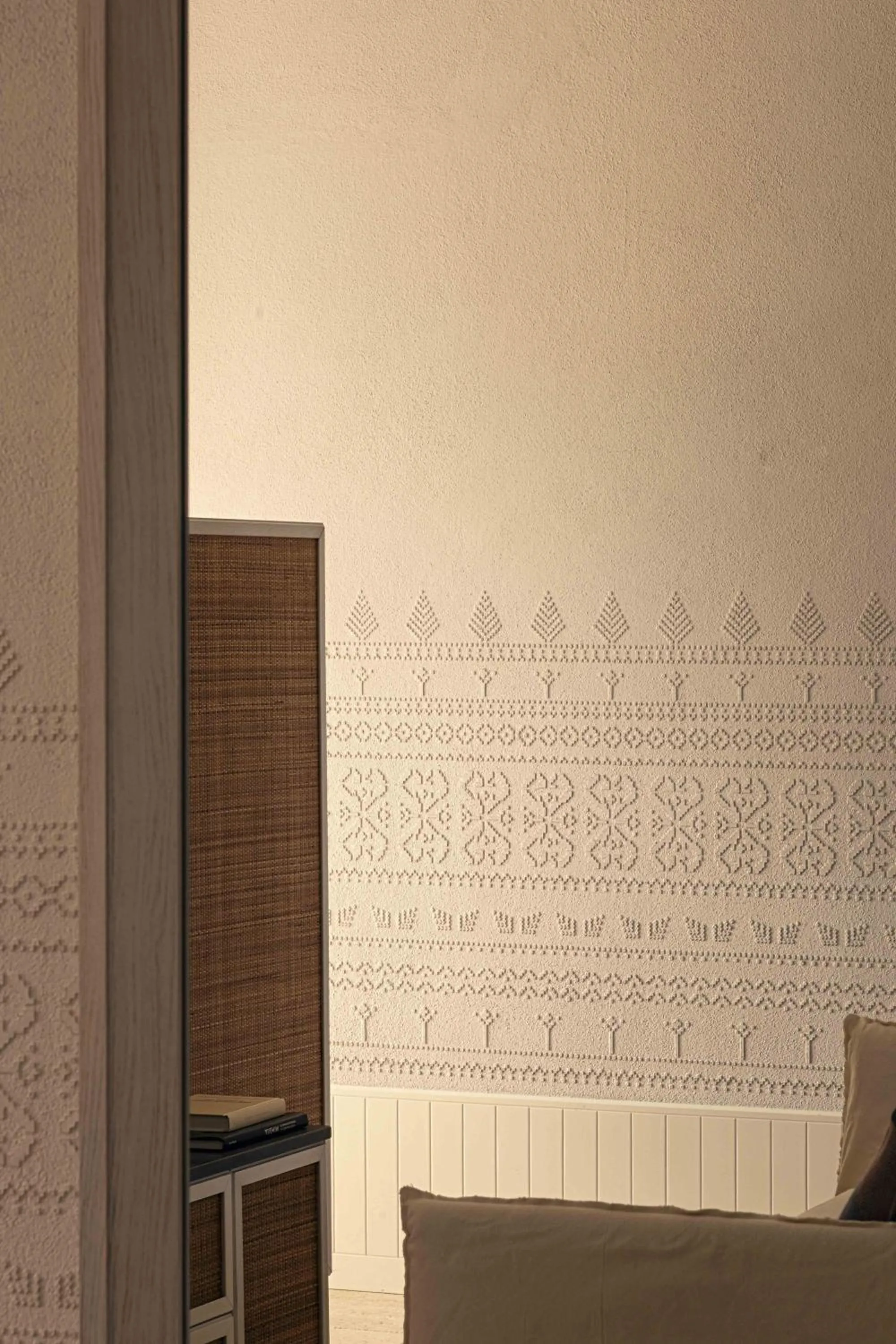 Decorative detail in Hotel Le Dune Piscinas