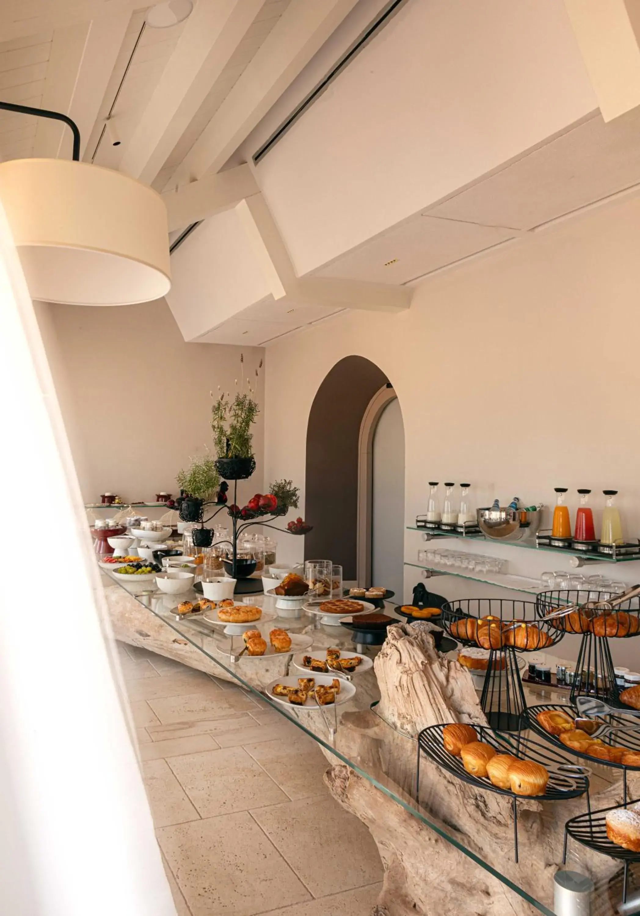 Breakfast in Hotel Le Dune Piscinas Breakfast in Hotel Le Dune Piscinas