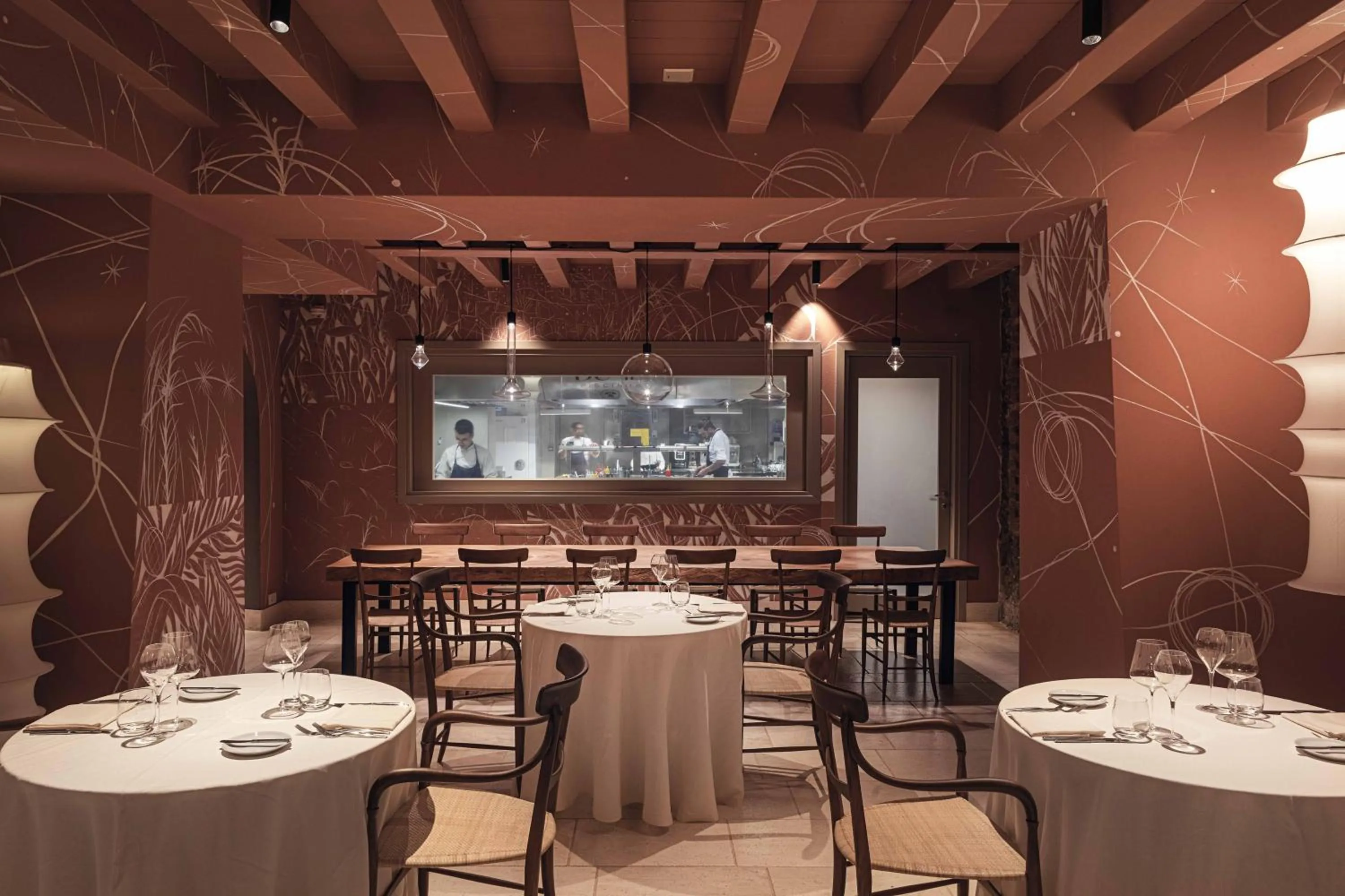 Restaurant/places to eat in Hotel Le Dune Piscinas