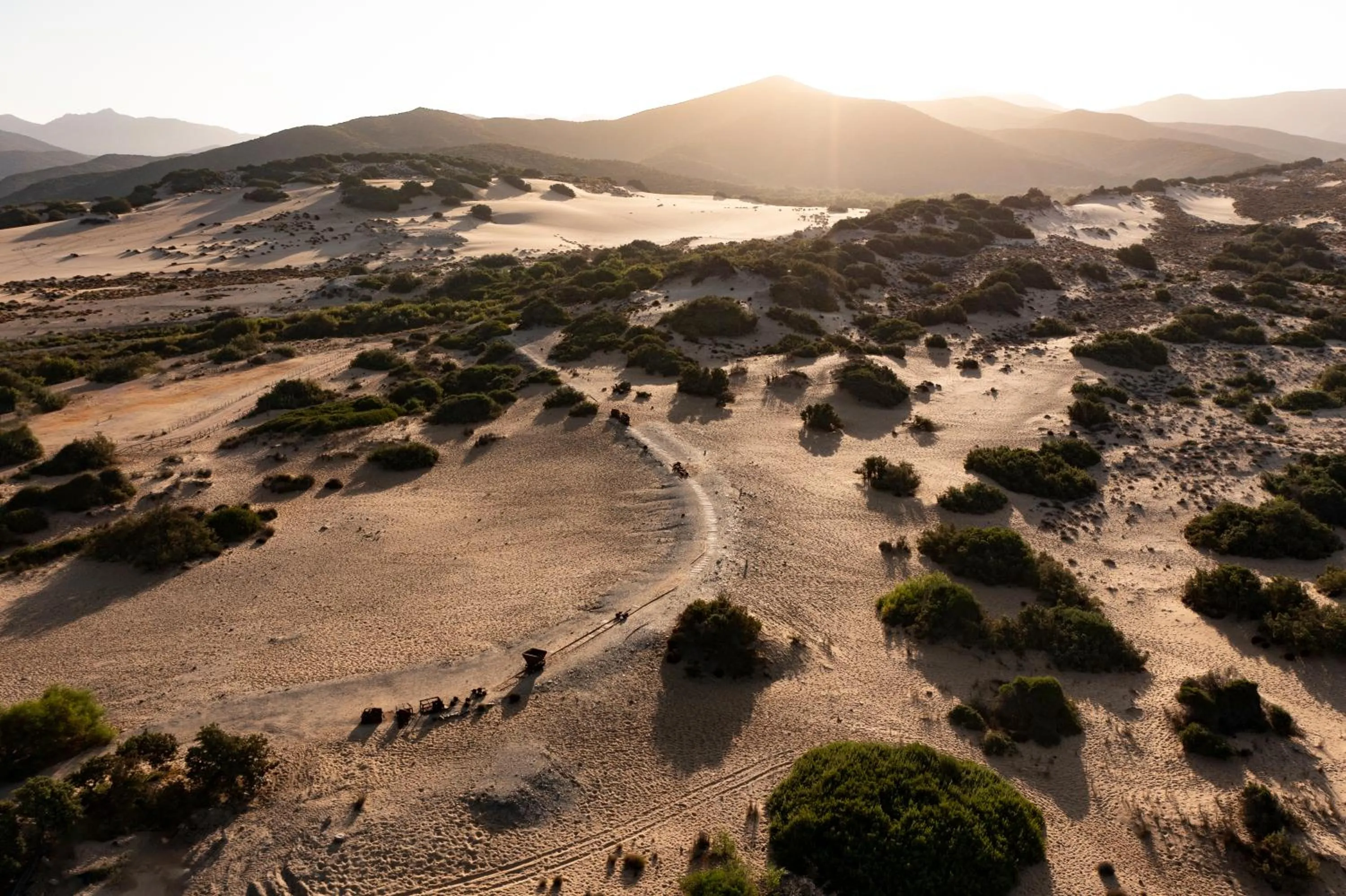 Nearby landmark in Hotel Le Dune Piscinas