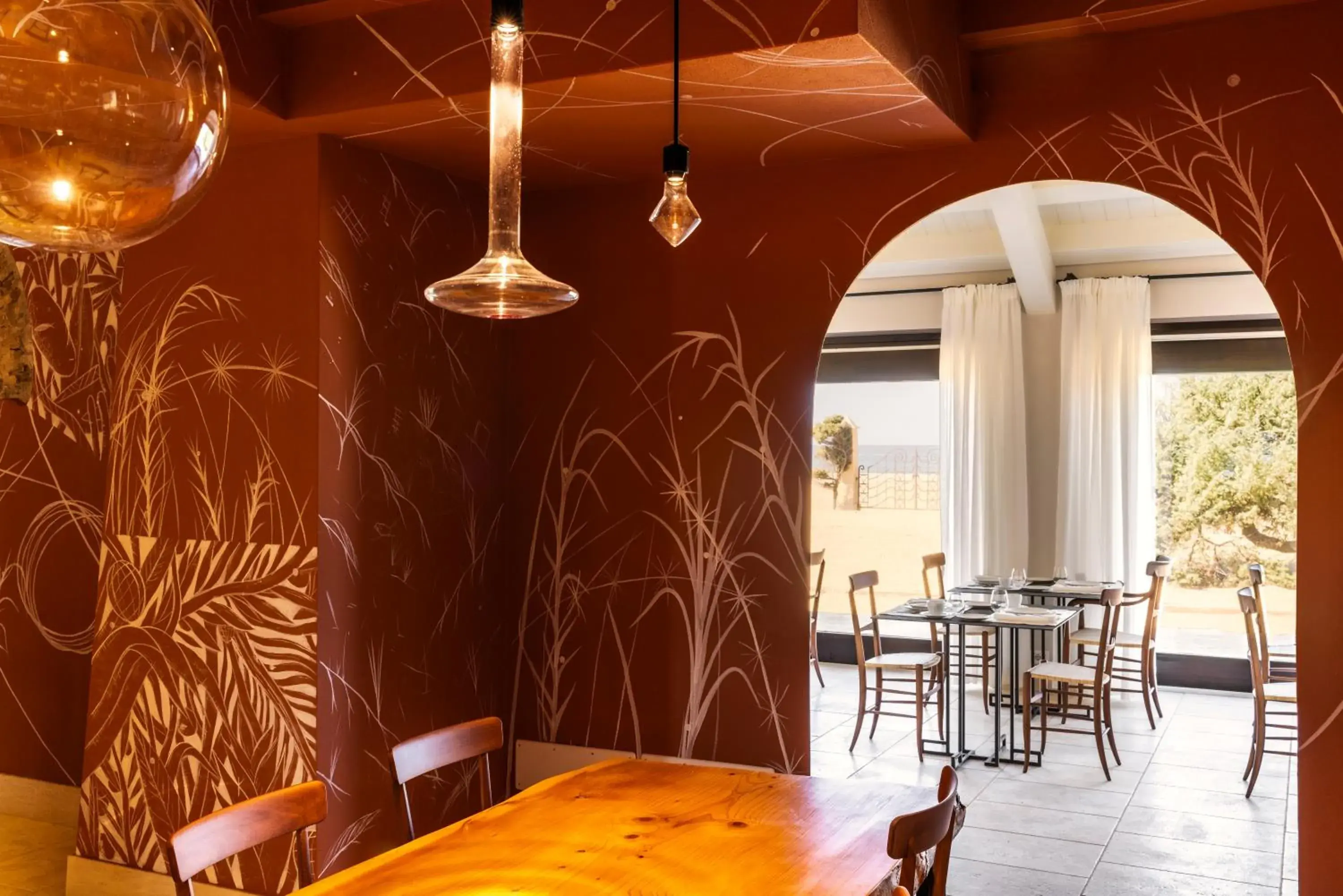 Restaurant/places to eat in Hotel Le Dune Piscinas Restaurant/places to eat in Hotel Le Dune Piscinas