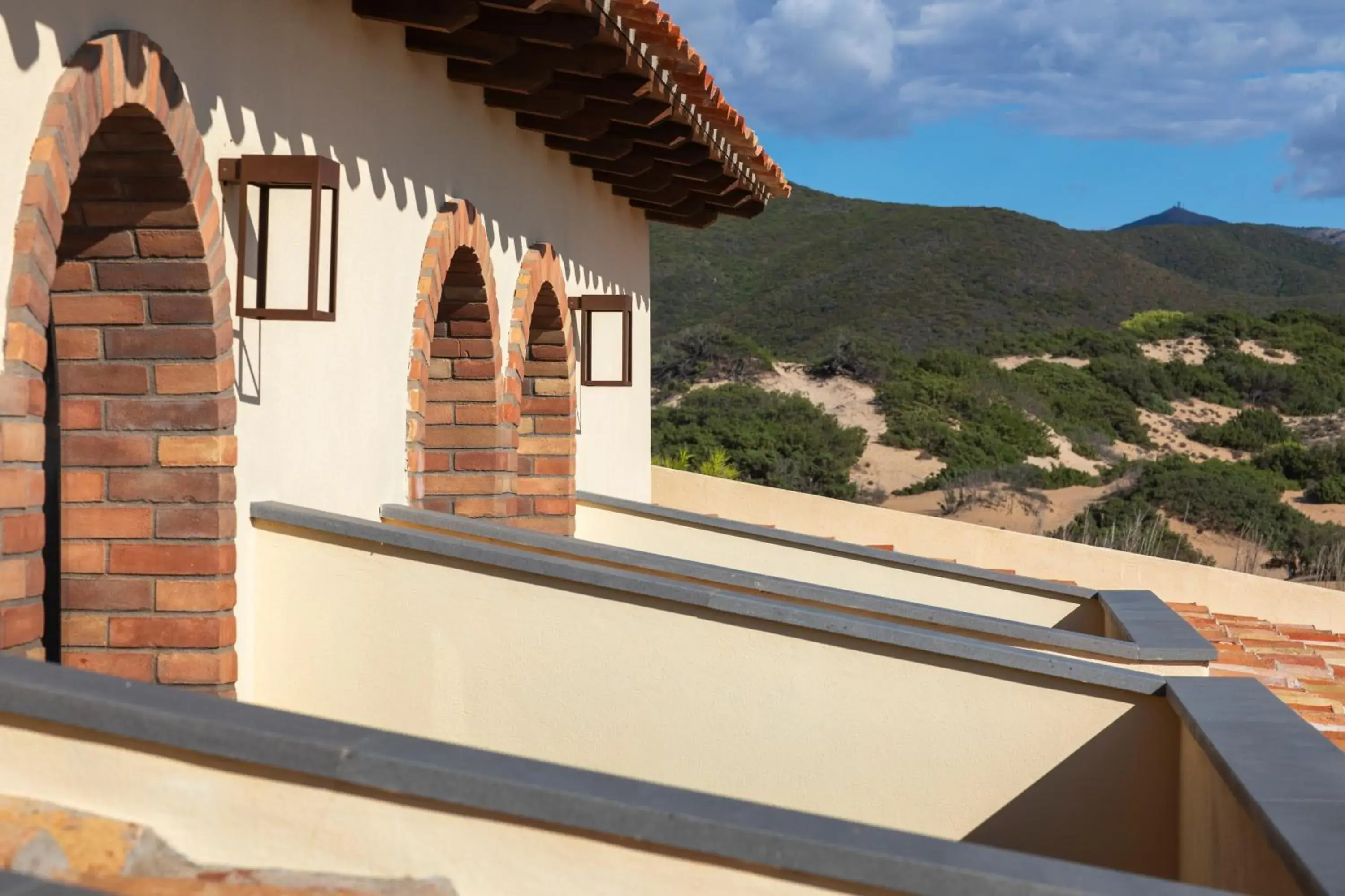 Property building in Hotel Le Dune Piscinas Property building in Hotel Le Dune Piscinas