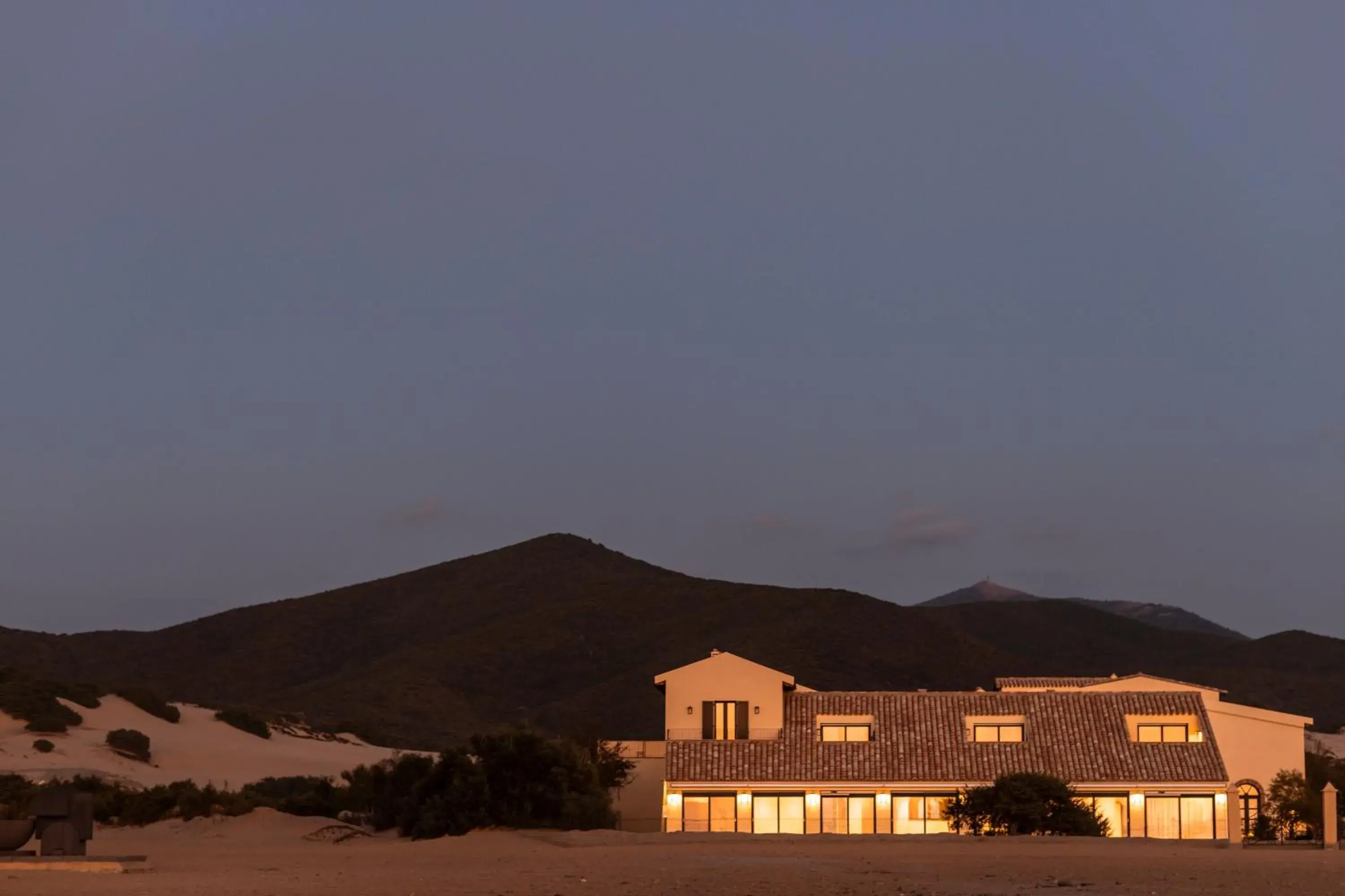 Property building in Hotel Le Dune Piscinas Property building in Hotel Le Dune Piscinas