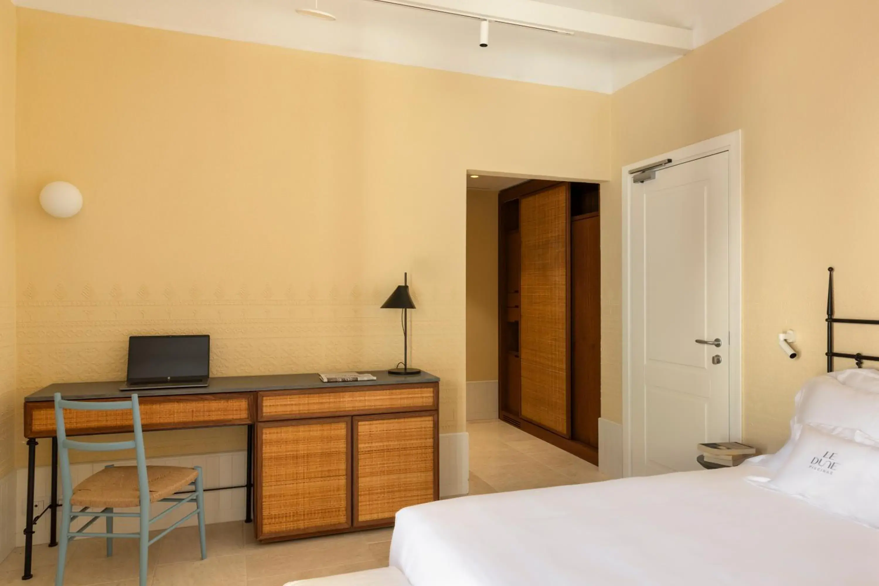 Bed in Hotel Le Dune Piscinas Bed in Hotel Le Dune Piscinas