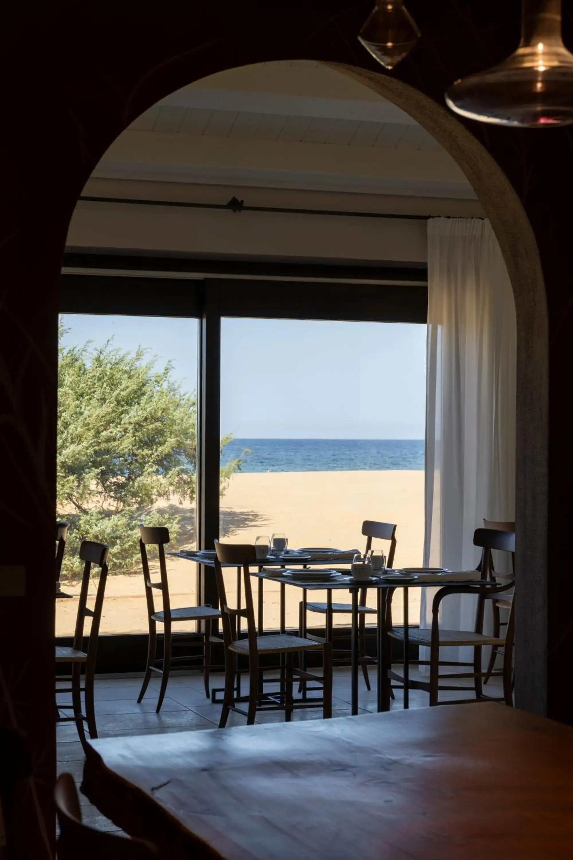 Restaurant/places to eat in Hotel Le Dune Piscinas Restaurant/places to eat in Hotel Le Dune Piscinas