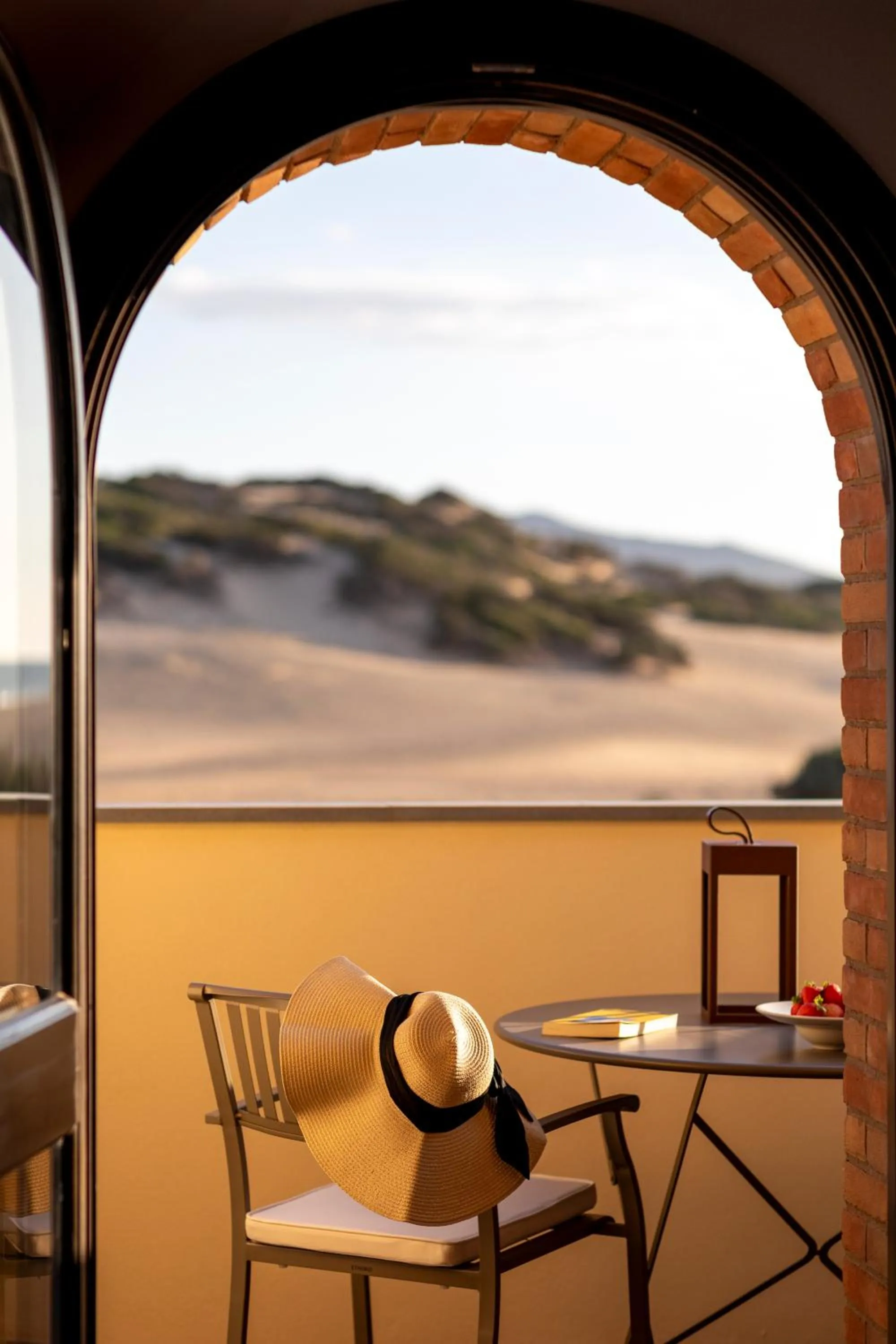 View (from property/room) in Hotel Le Dune Piscinas