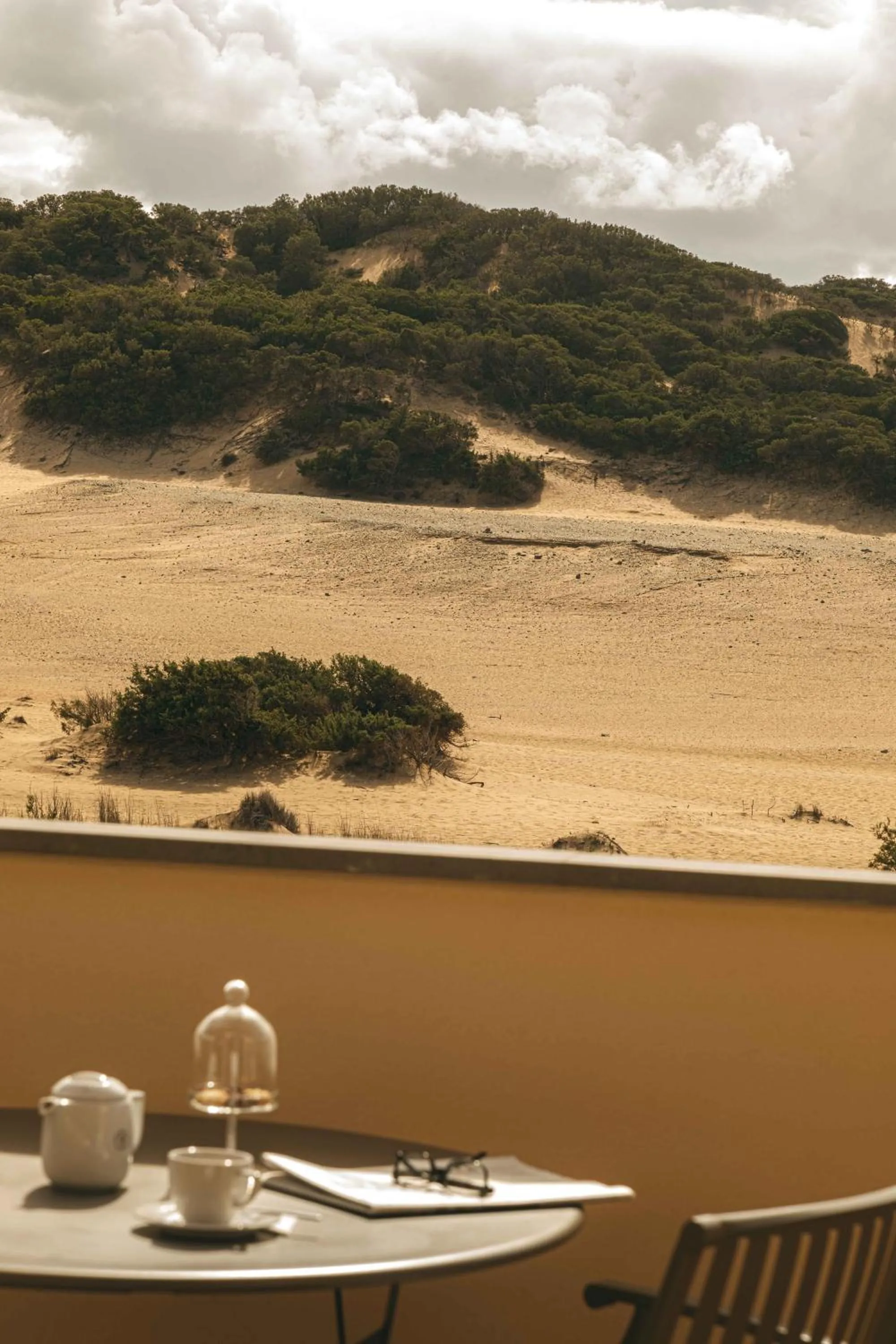 View (from property/room) in Hotel Le Dune Piscinas