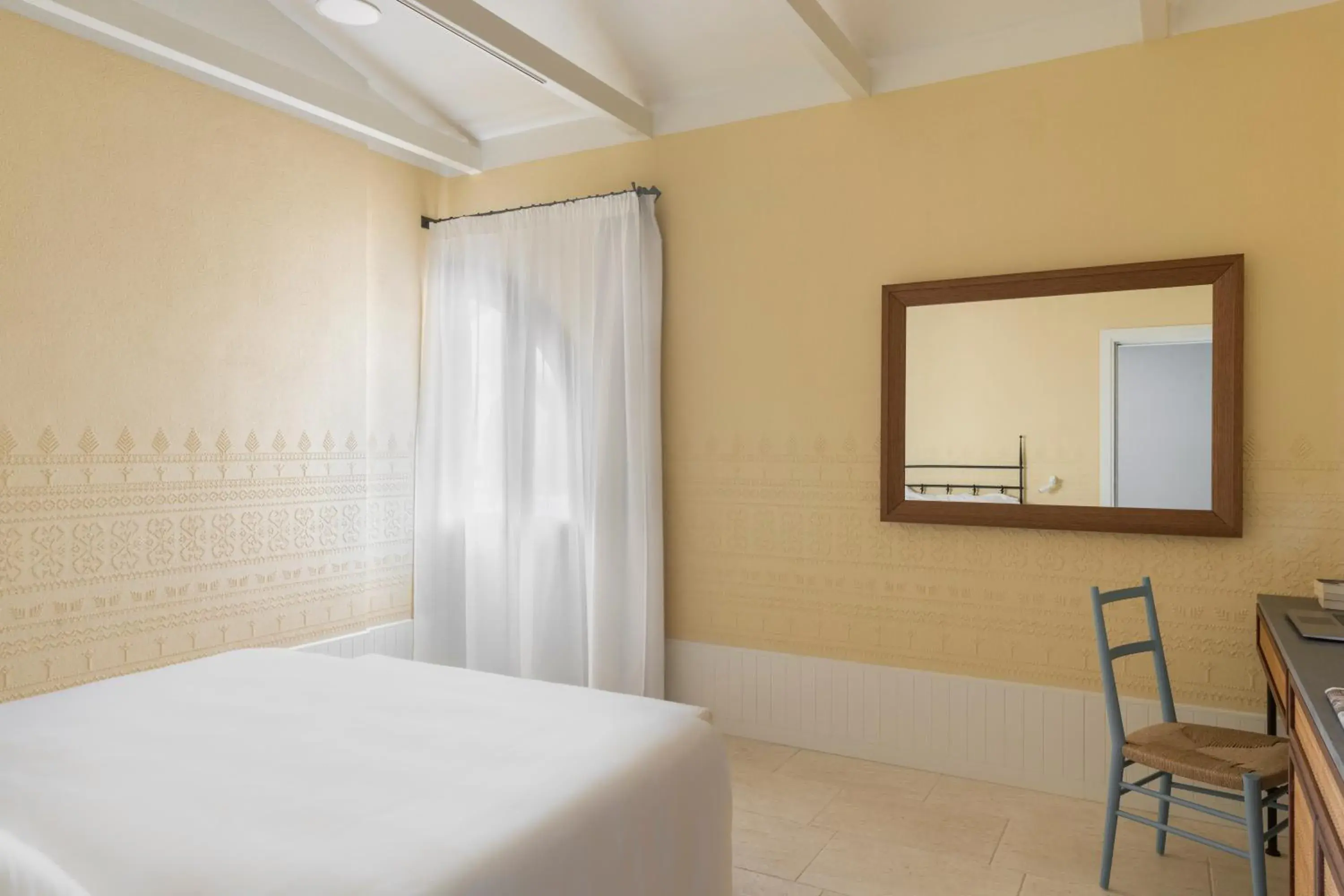 Bed in Hotel Le Dune Piscinas Bed in Hotel Le Dune Piscinas