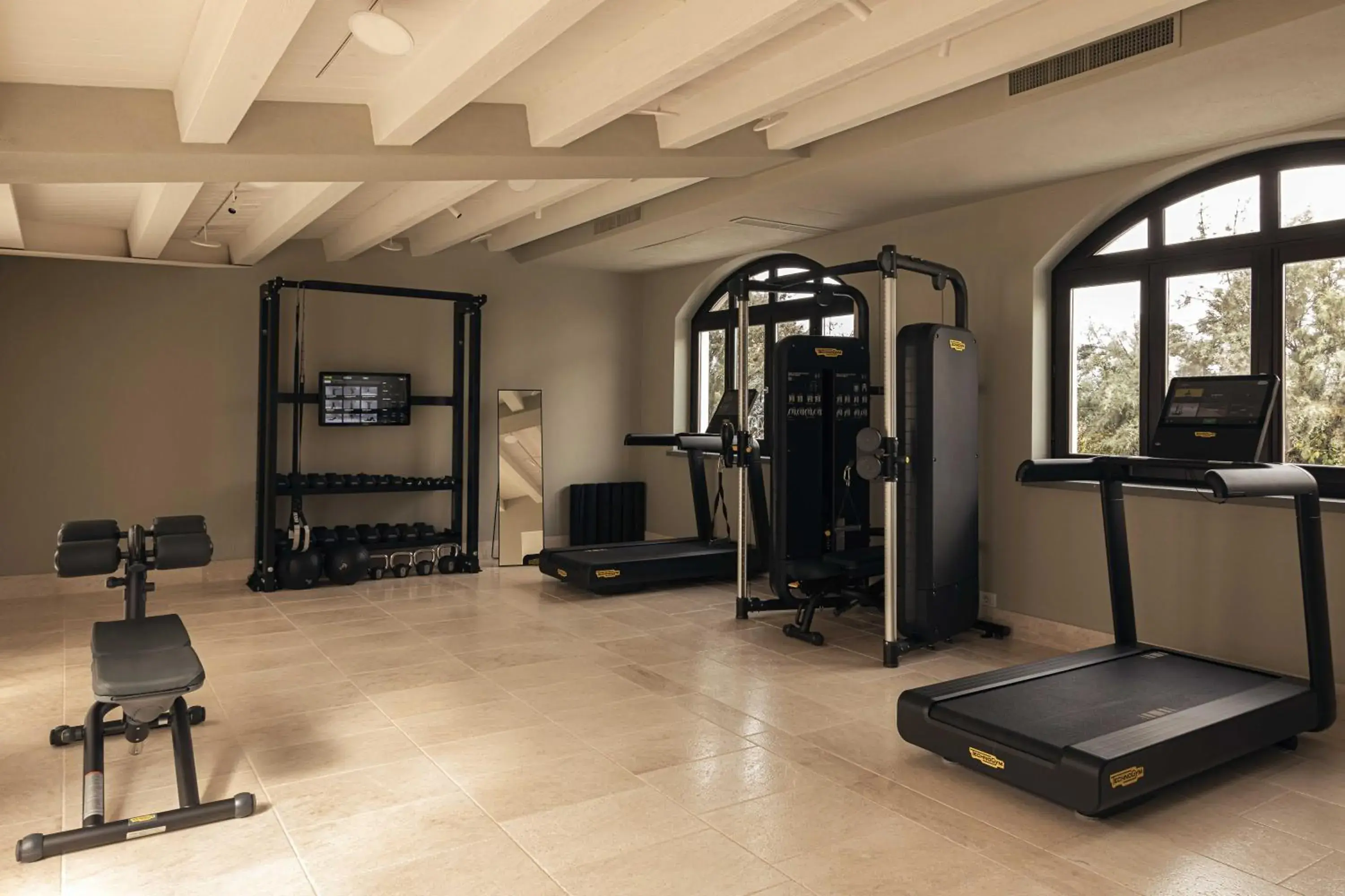Fitness centre/facilities in Hotel Le Dune Piscinas Fitness centre/facilities in Hotel Le Dune Piscinas