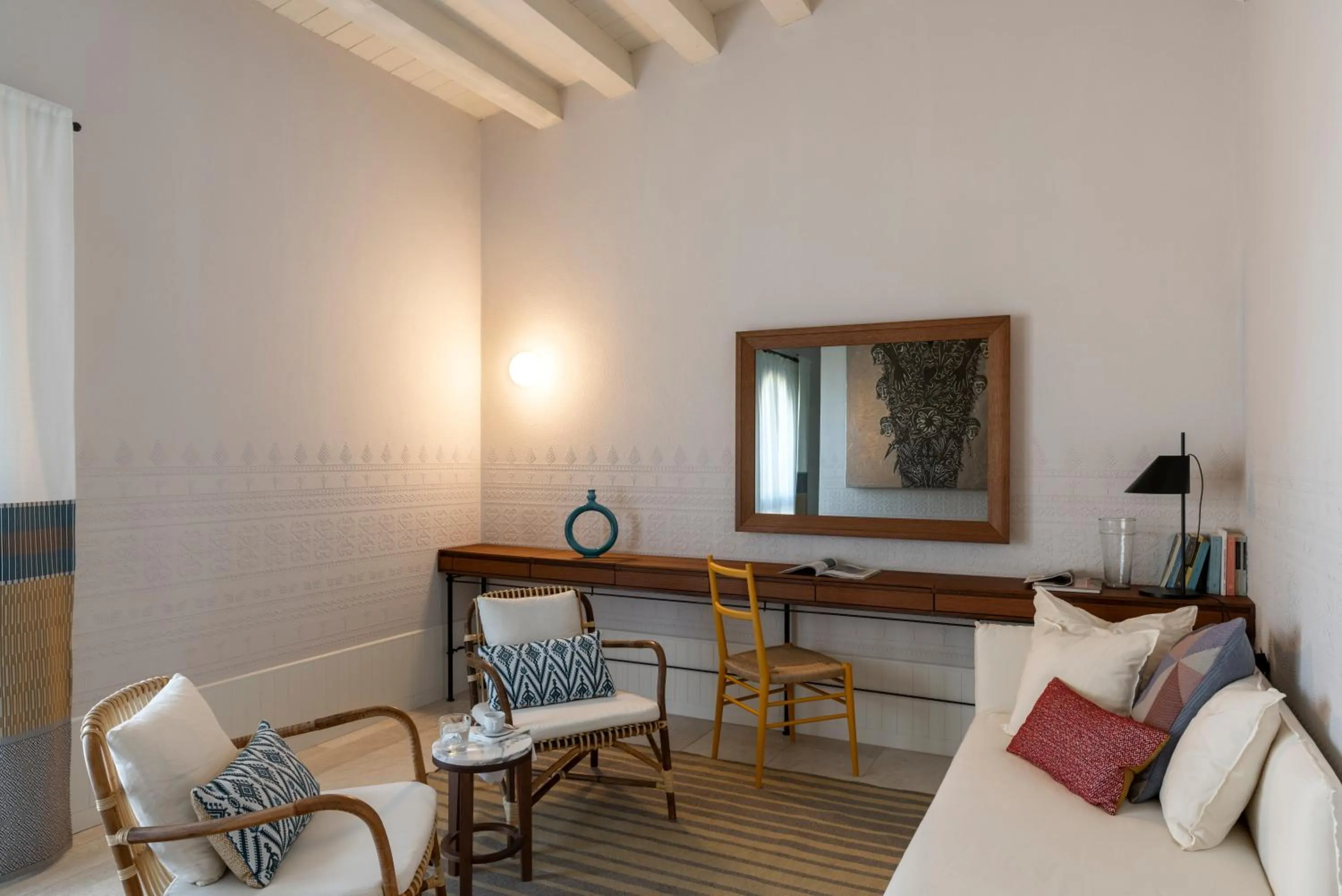 TV and multimedia in Hotel Le Dune Piscinas