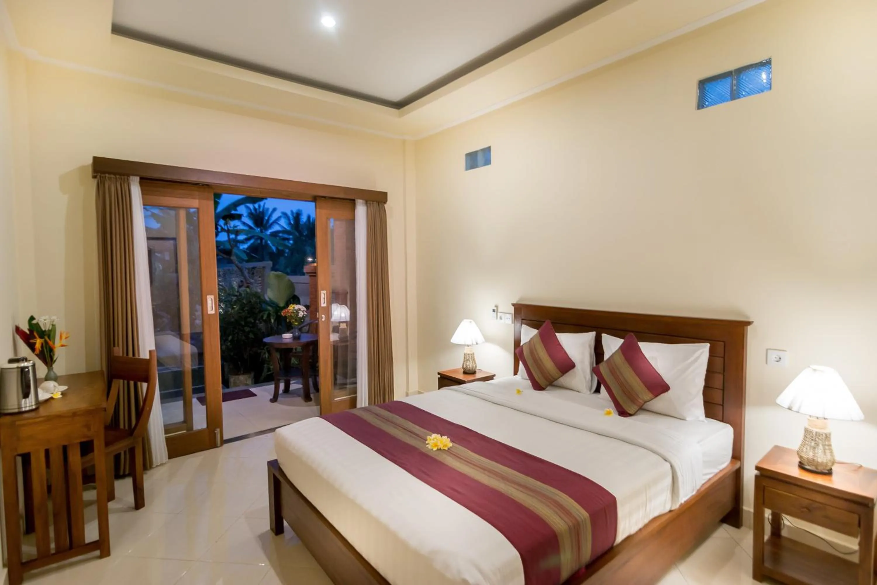 Bedroom, Bed in Umah Dangin Guest House