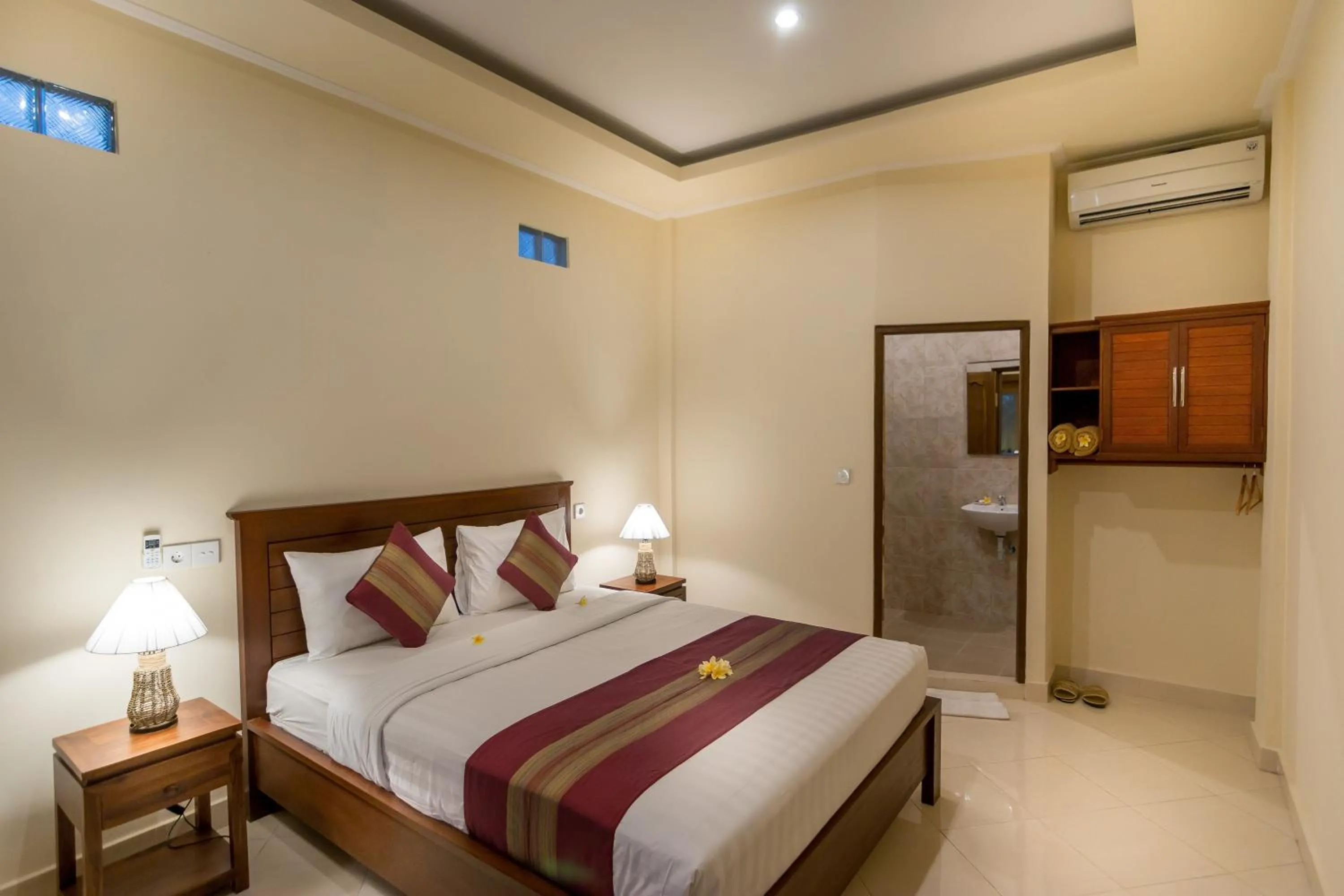 Bed in Umah Dangin Guest House