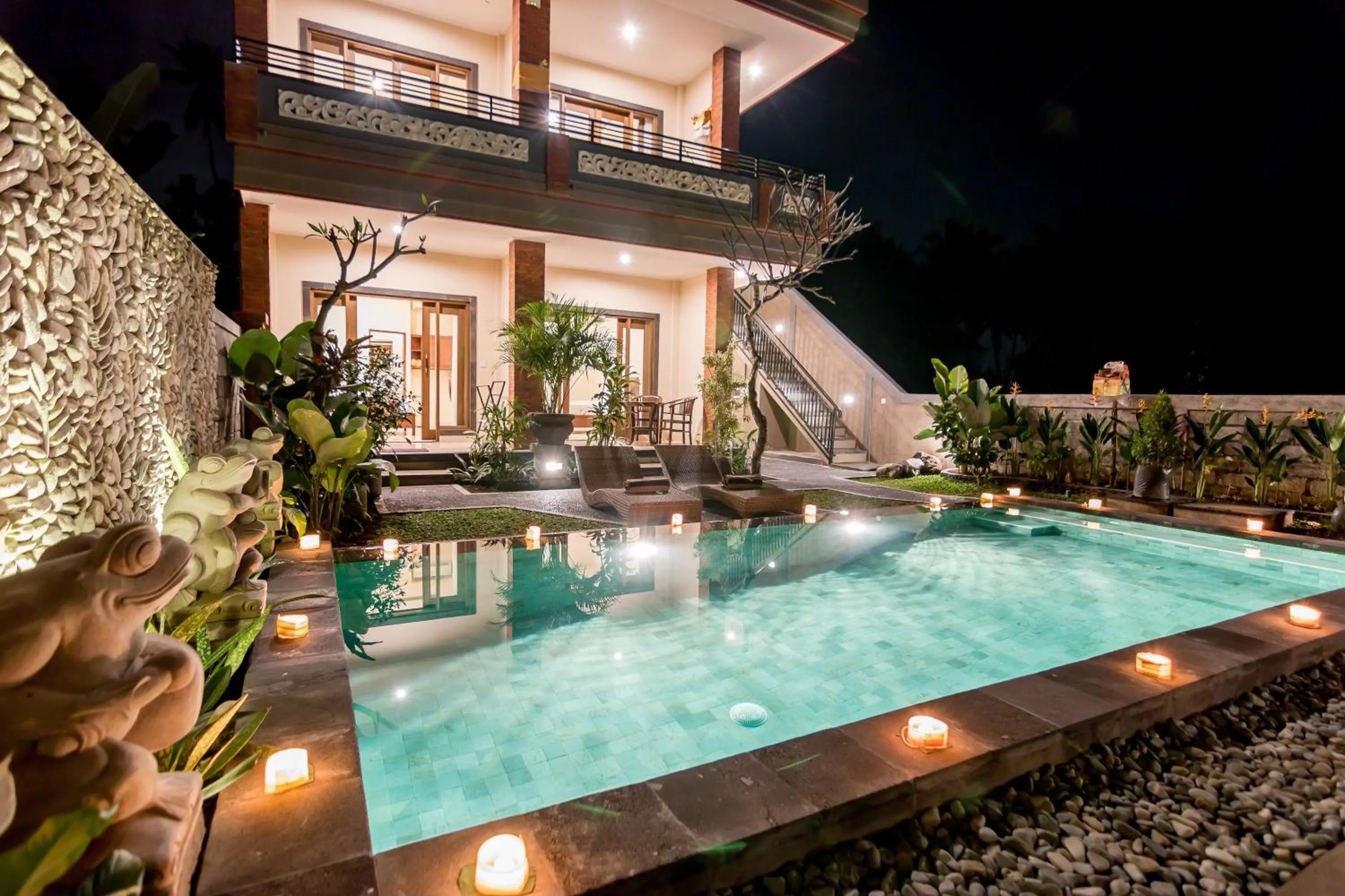 Floor plan in Umah Dangin Guest House