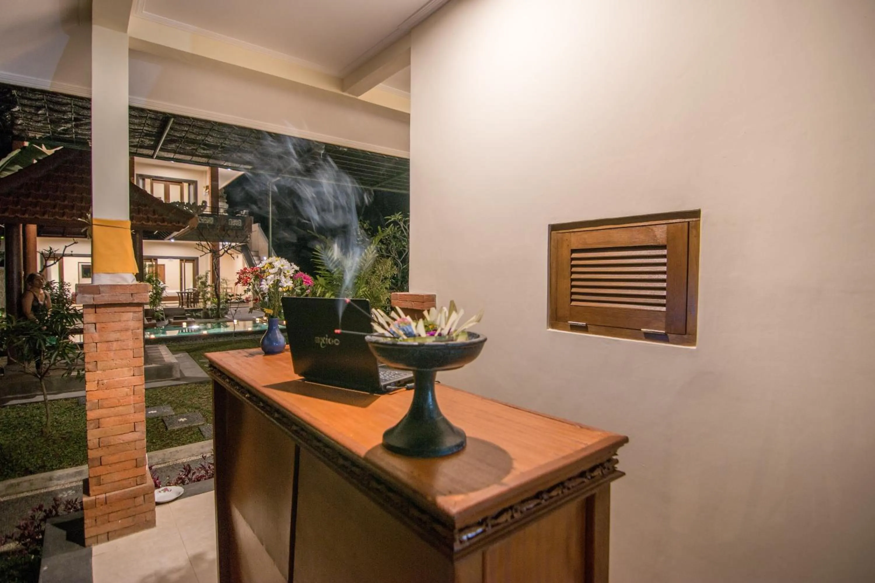 Lobby or reception in Umah Dangin Guest House