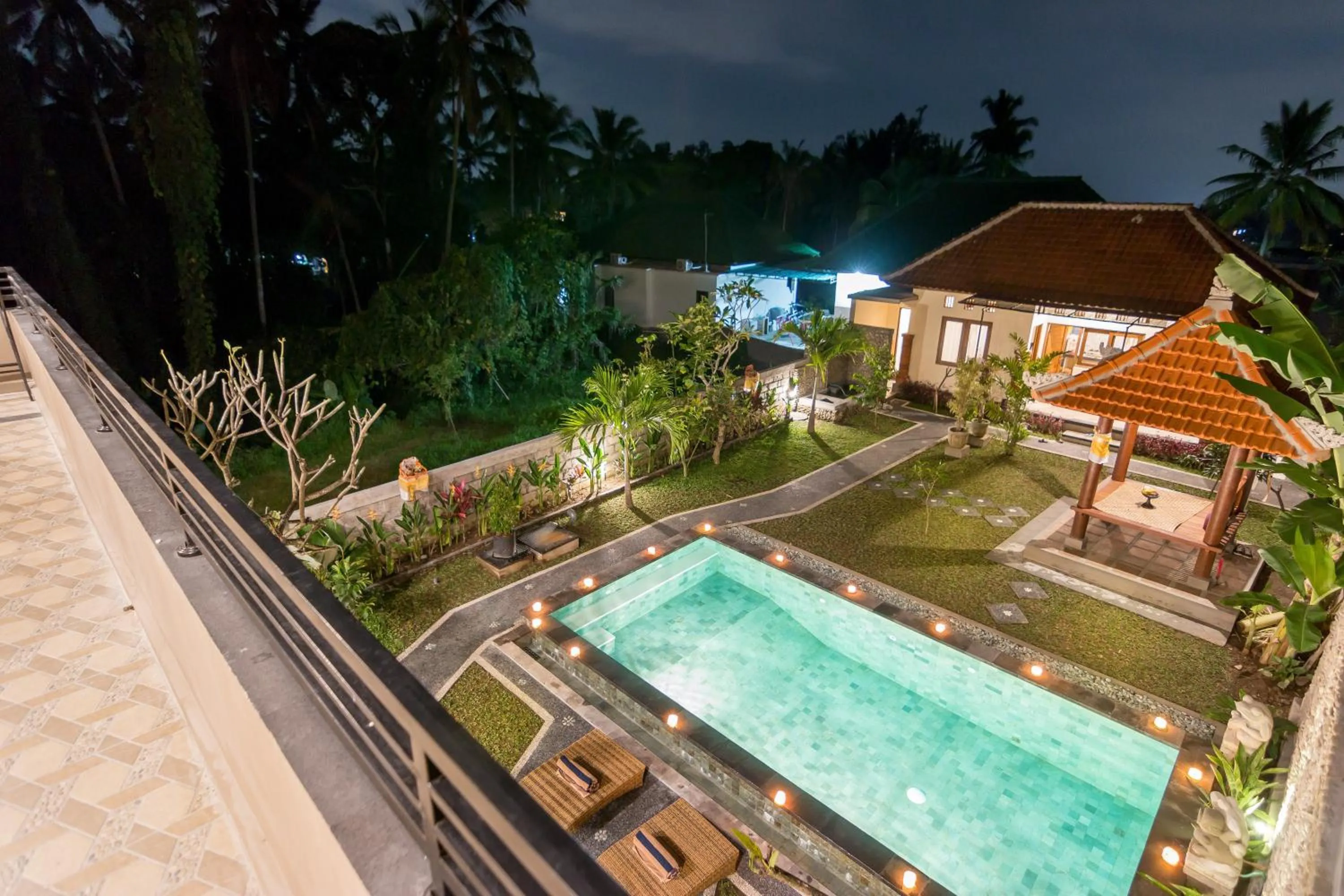 Landmark view in Umah Dangin Guest House