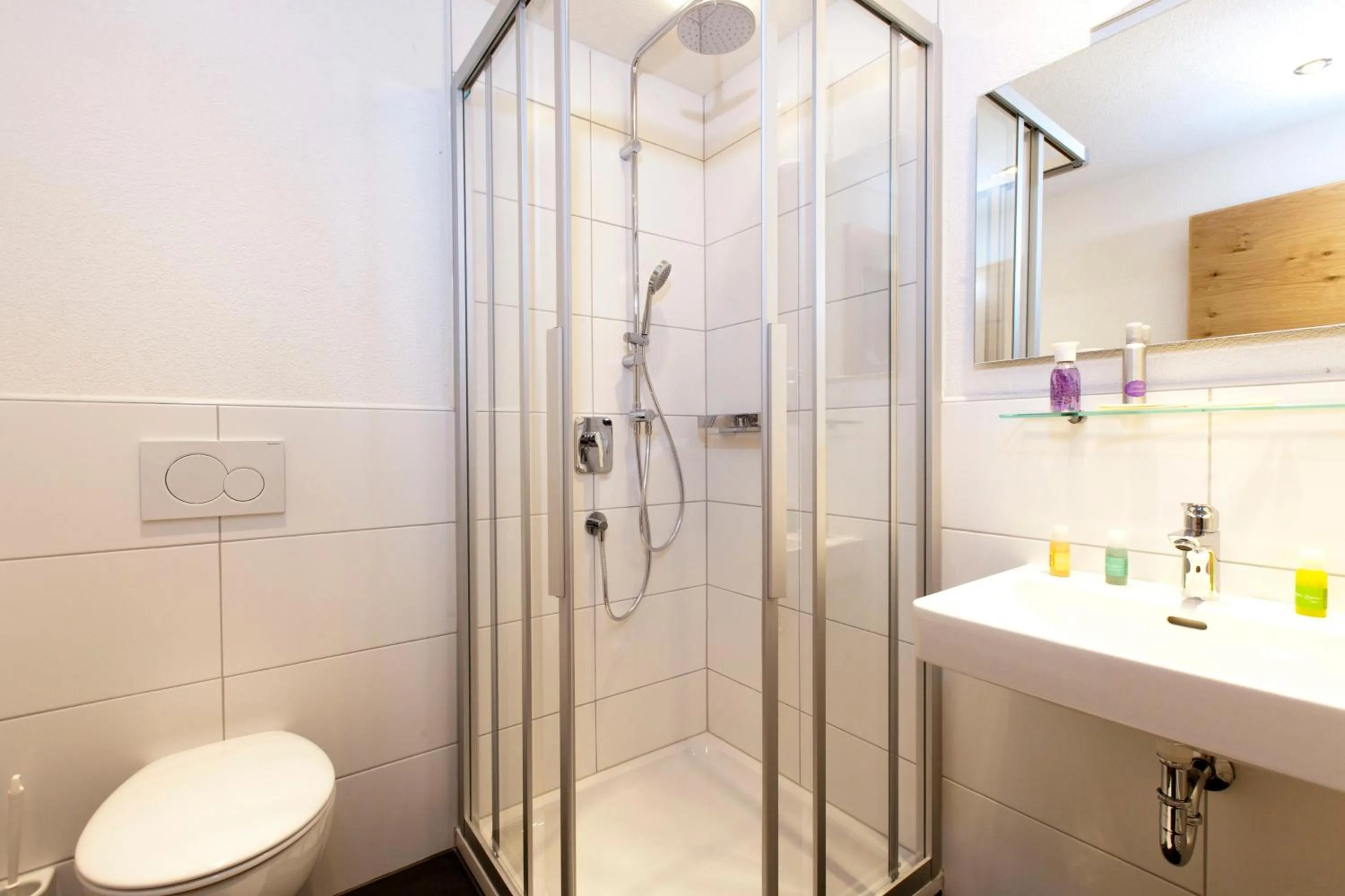 Bathroom in Nowders Apartments