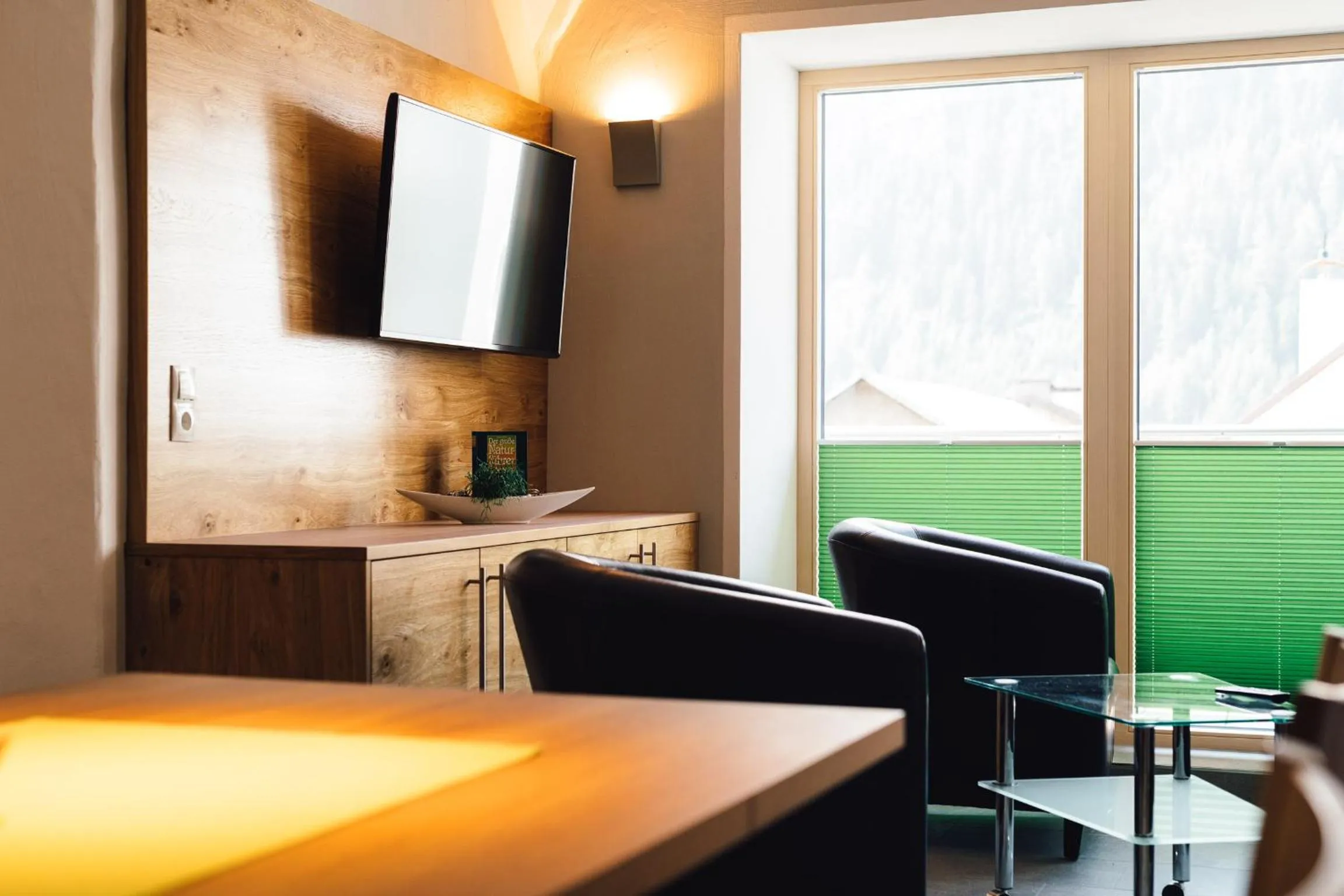 Dining area in Nowders Apartments