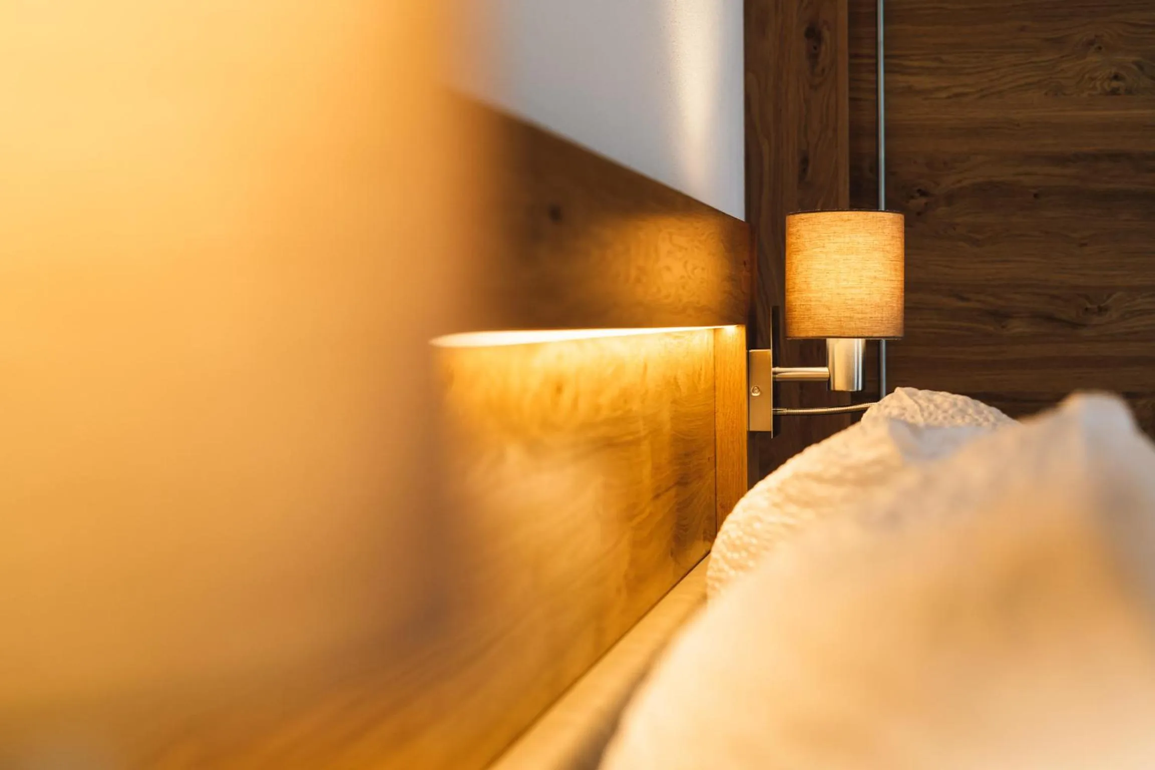 Bedroom, Bed in Nowders Apartments