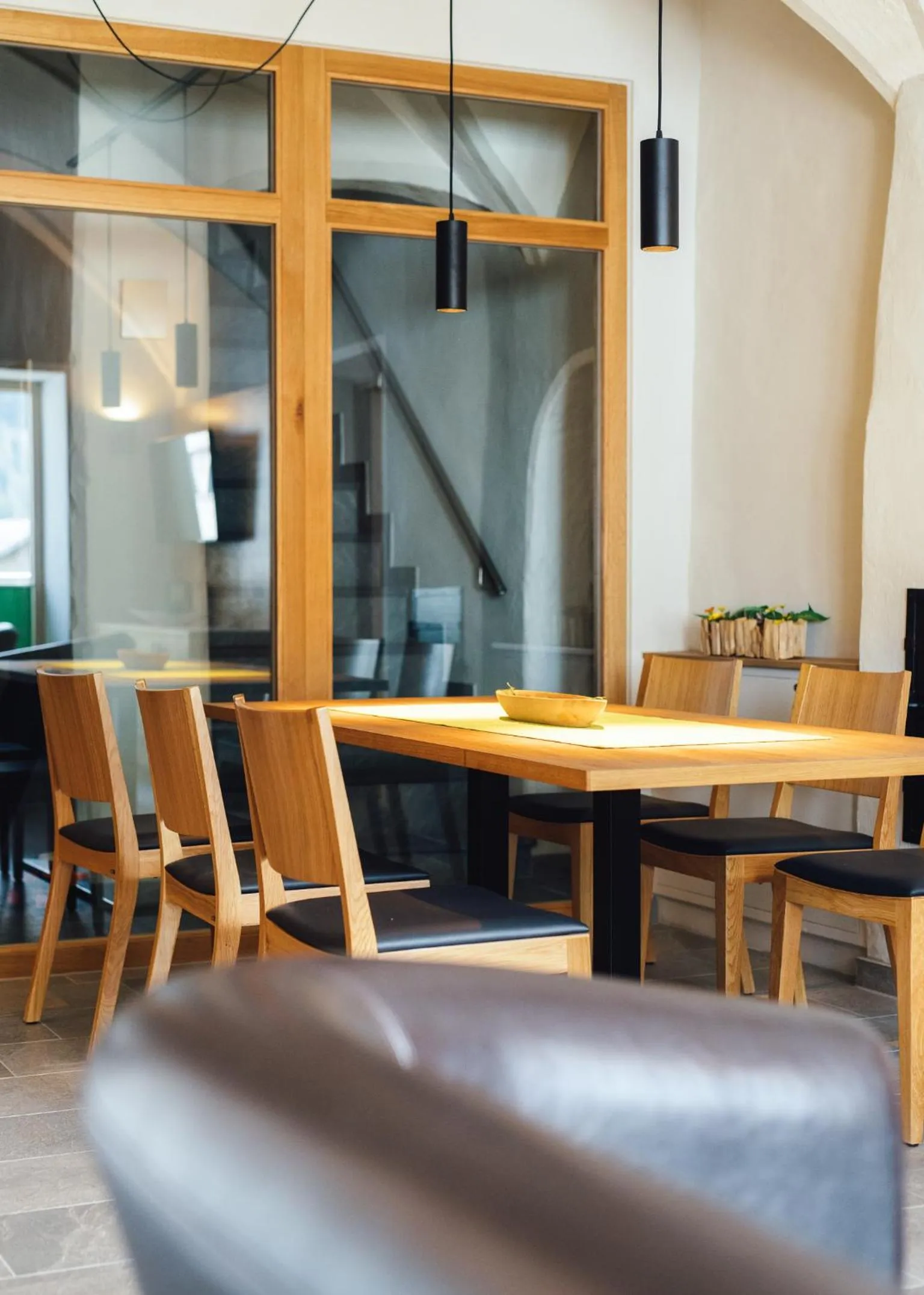 Decorative detail in Nowders Apartments