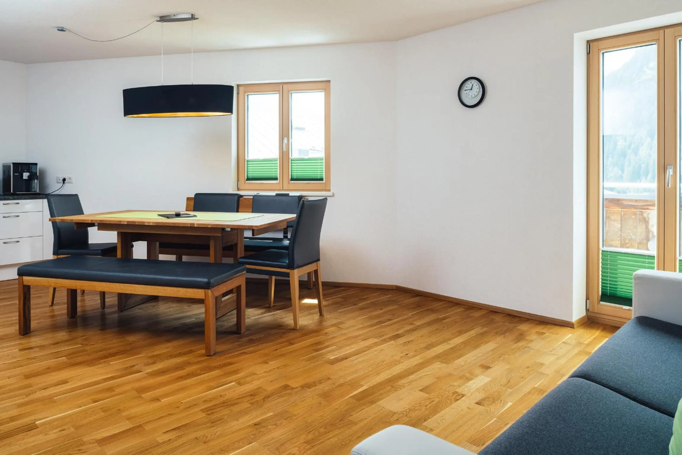 Living room in Nowders Apartments