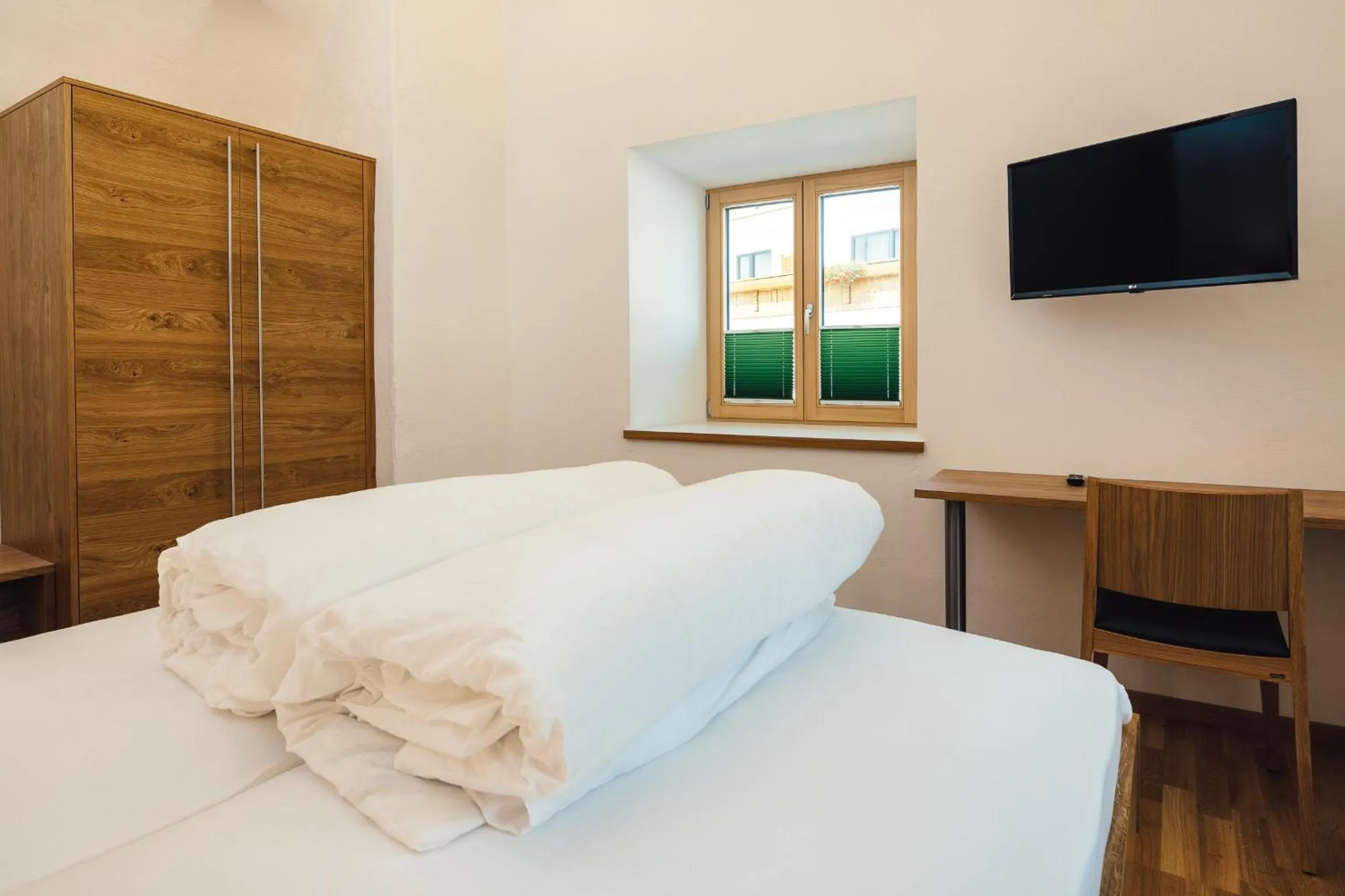 Bed in Nowders Apartments