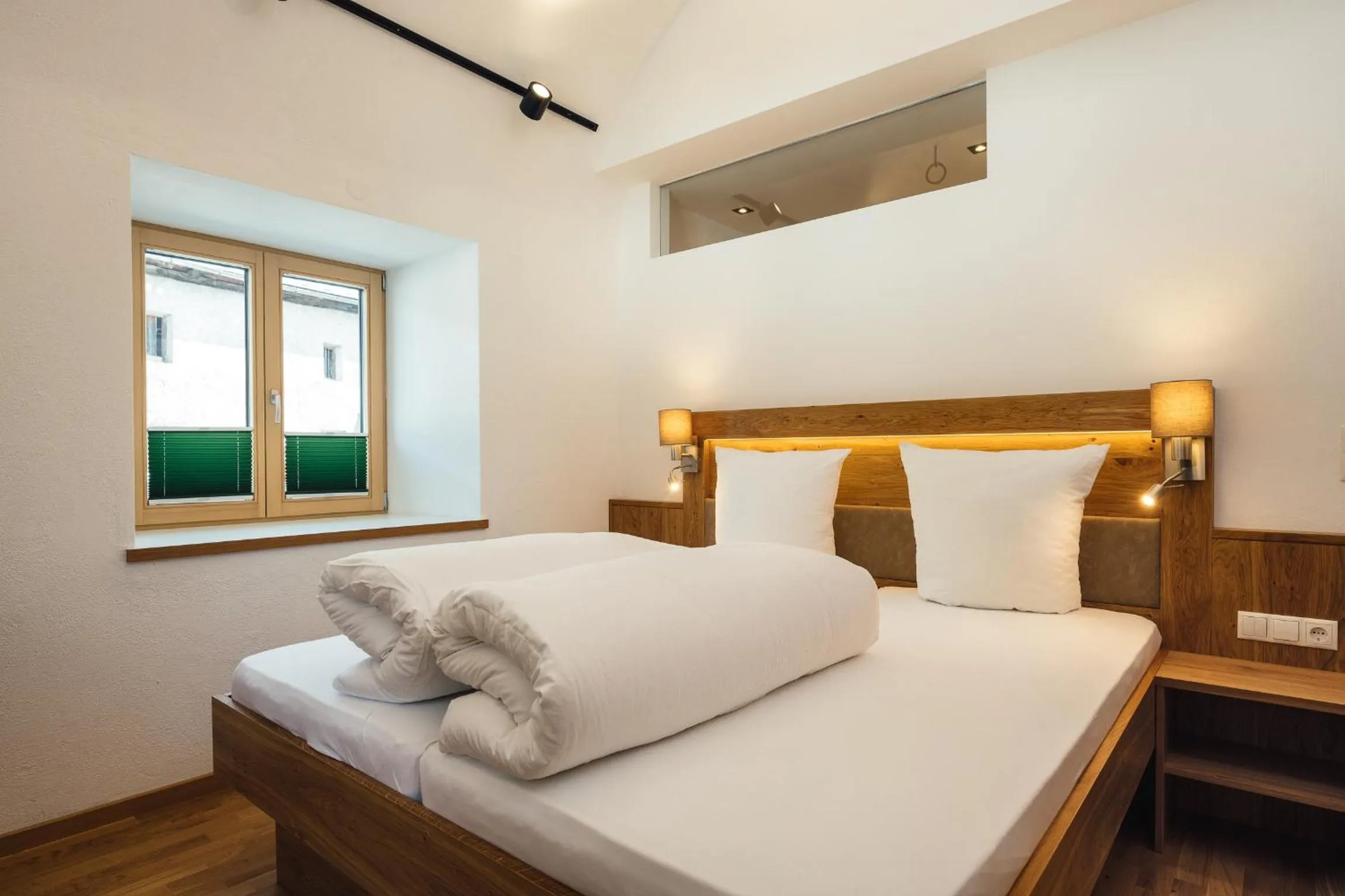 Bed in Nowders Apartments