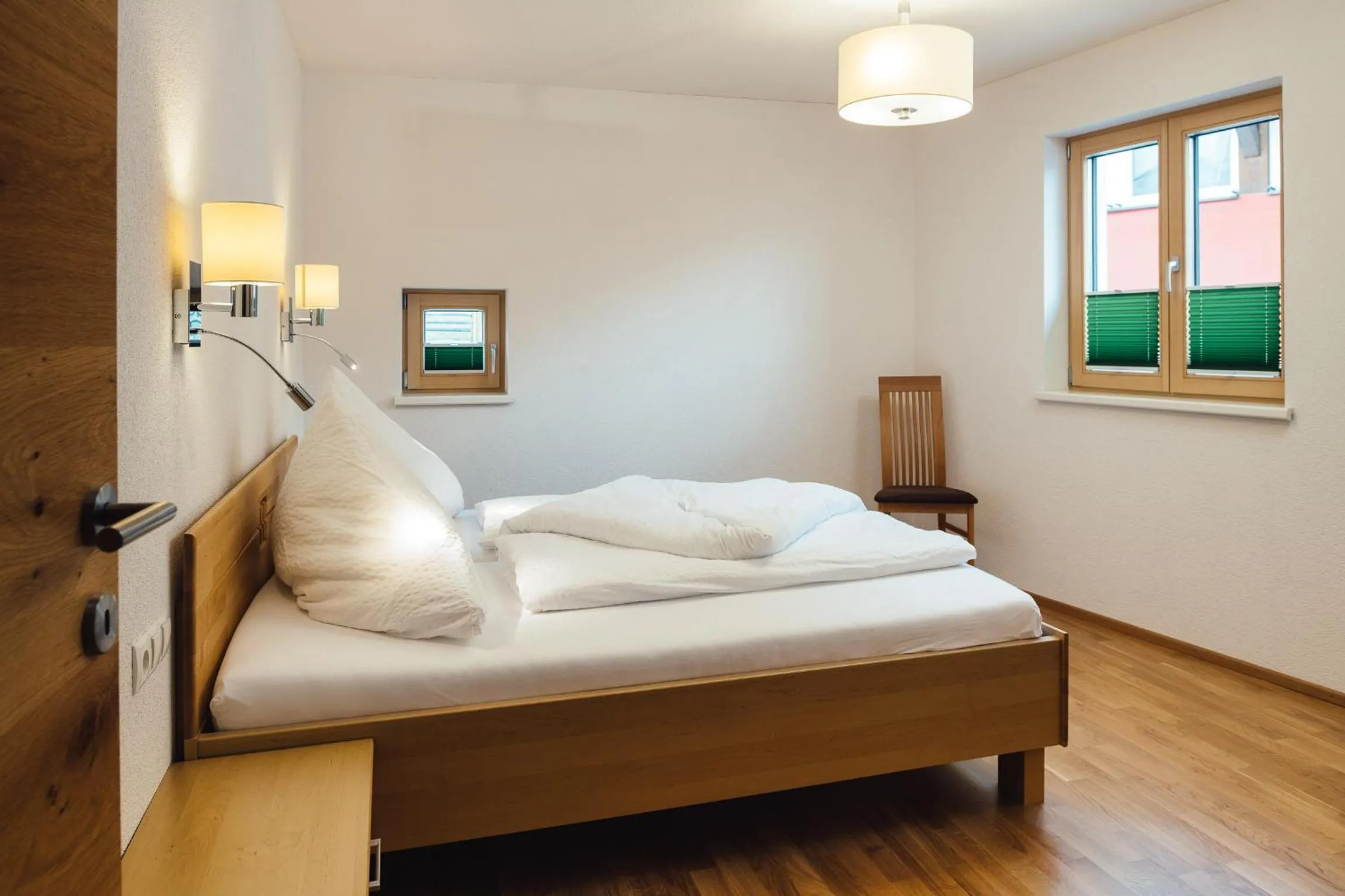 Bed in Nowders Apartments