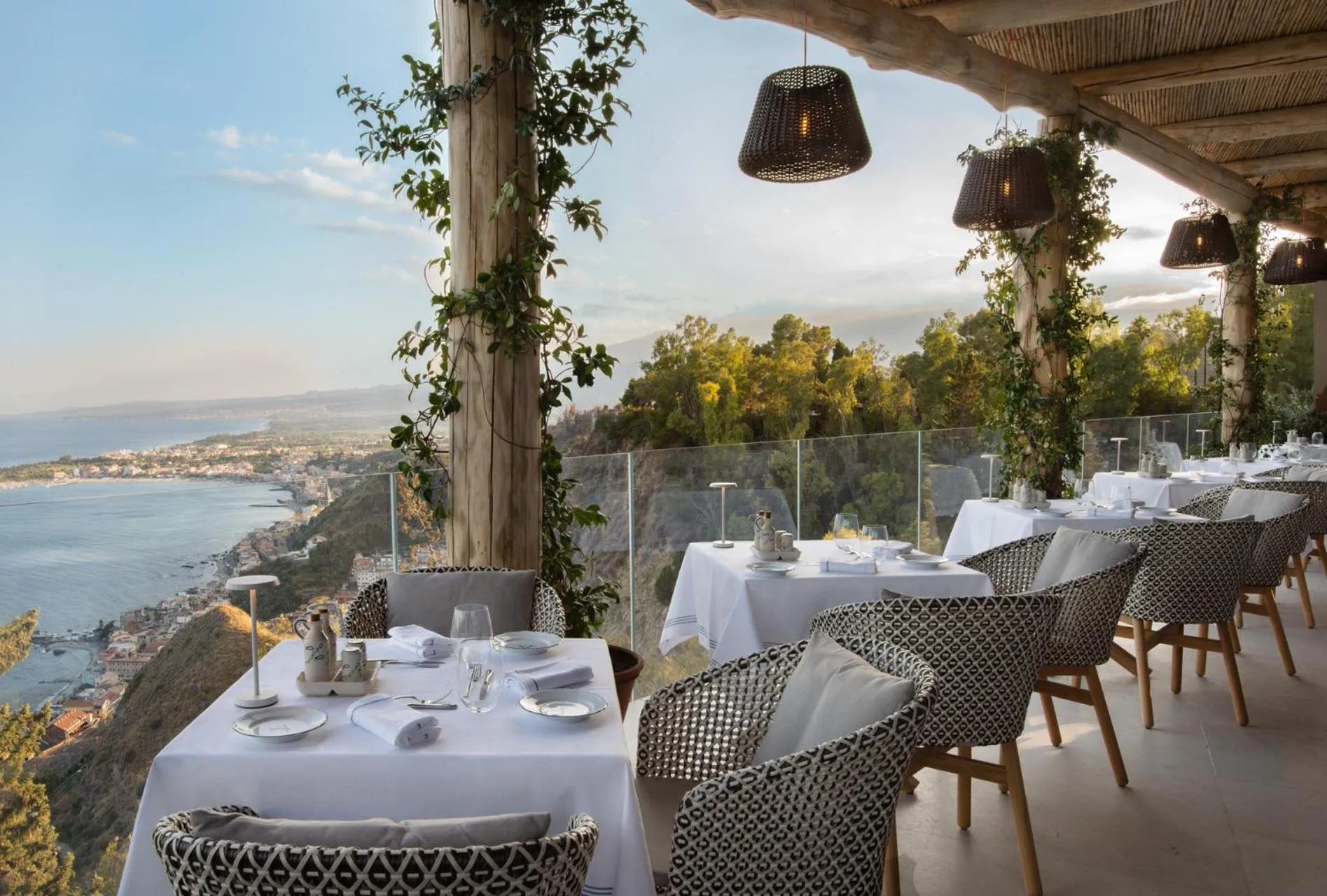 Restaurant/places to eat in San Domenico Palace, Taormina, A Four Seasons Hotel