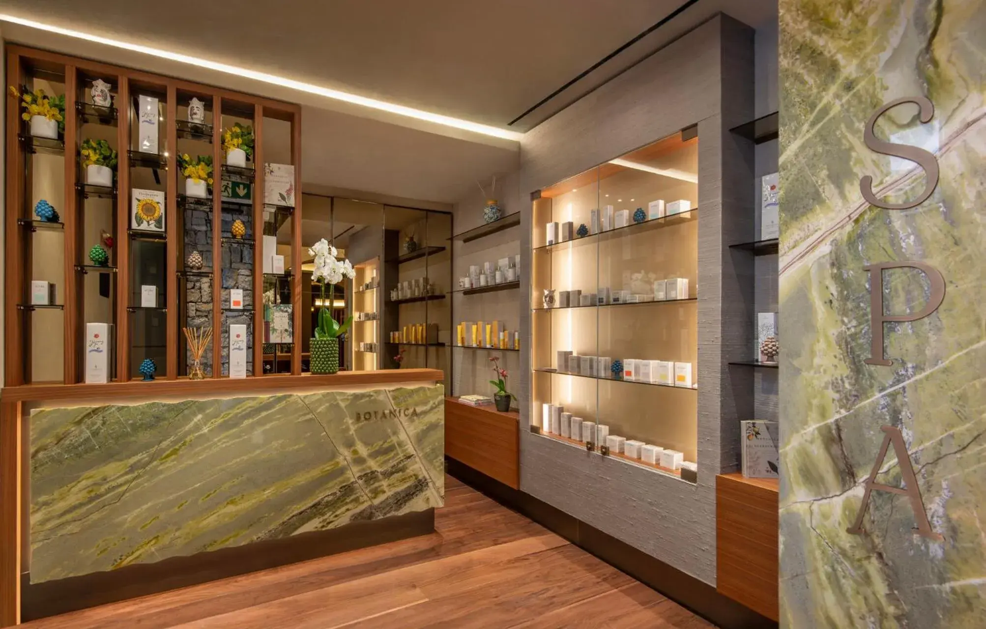 Spa and wellness centre/facilities in San Domenico Palace, Taormina, A Four Seasons Hotel Spa and wellness centre/facilities in San Domenico Palace, Taormina, A Four Seasons Hotel