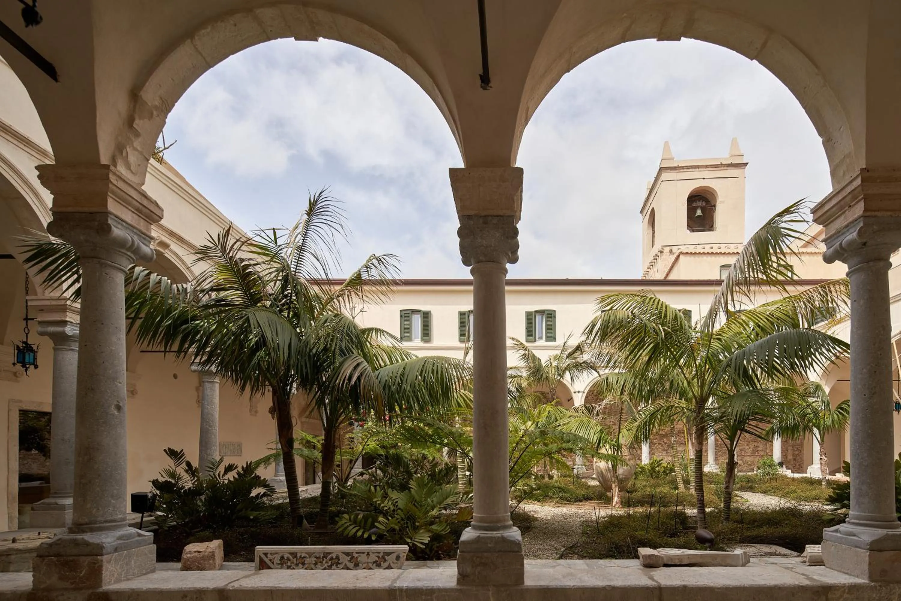 Property building in San Domenico Palace, Taormina, A Four Seasons Hotel