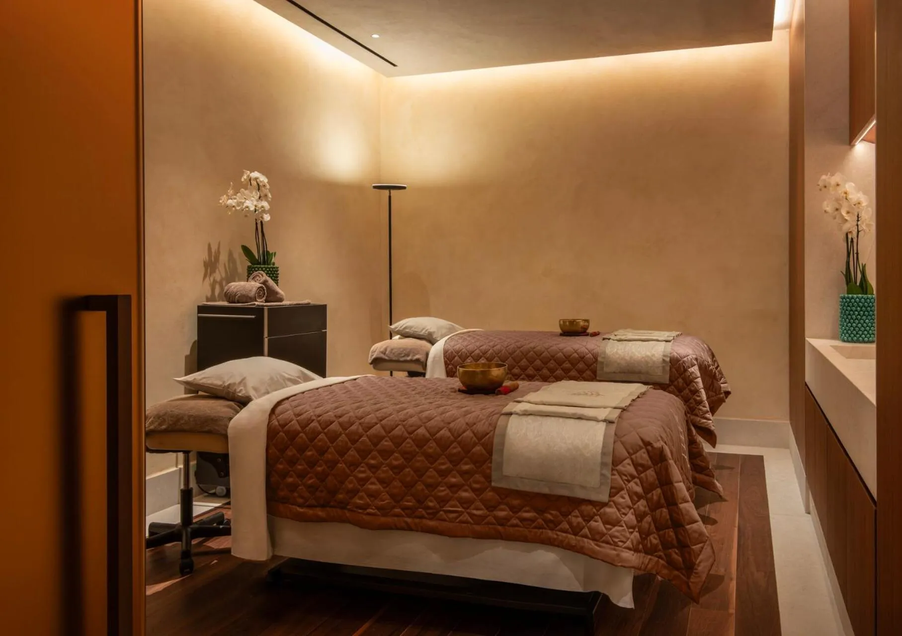 Massage, Bed in San Domenico Palace, Taormina, A Four Seasons Hotel