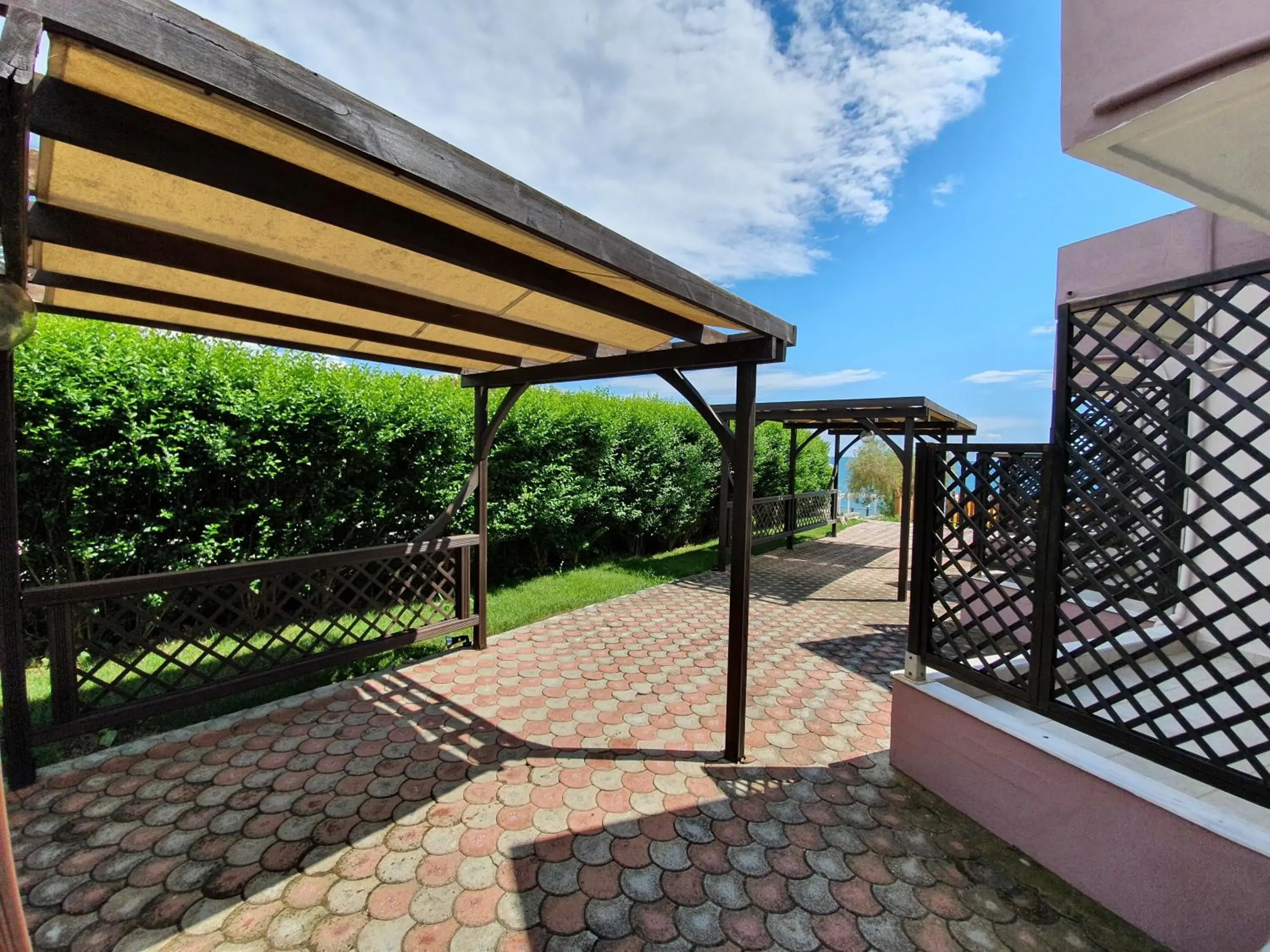 Twin Room with Garden View in Hotel Aphroditi Island Park Twin Room with Garden View in Hotel Aphroditi Island Park