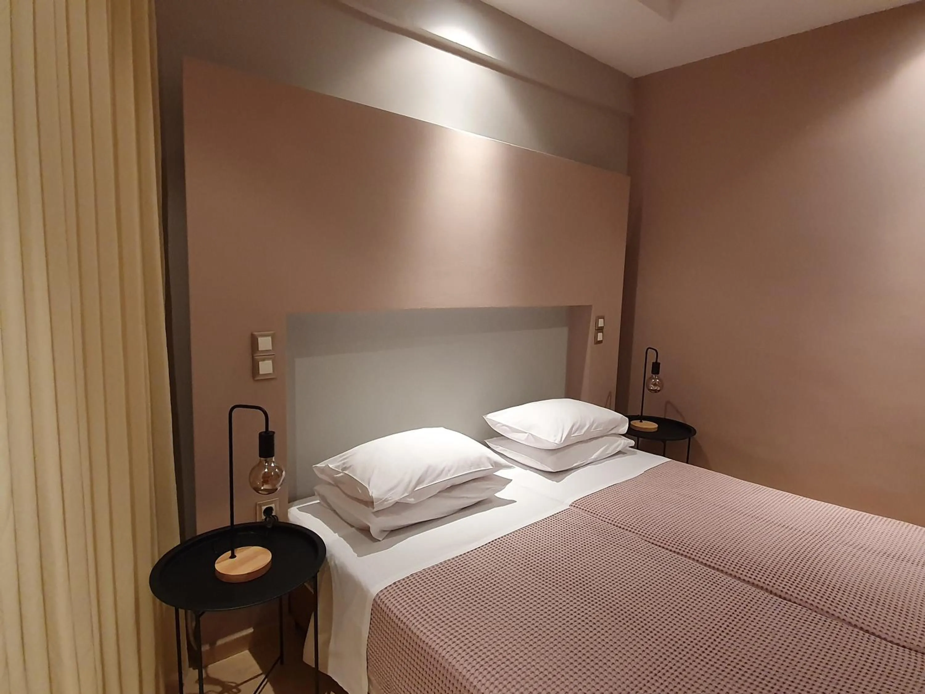 Twin Room with Garden View in Hotel Aphroditi Island Park
