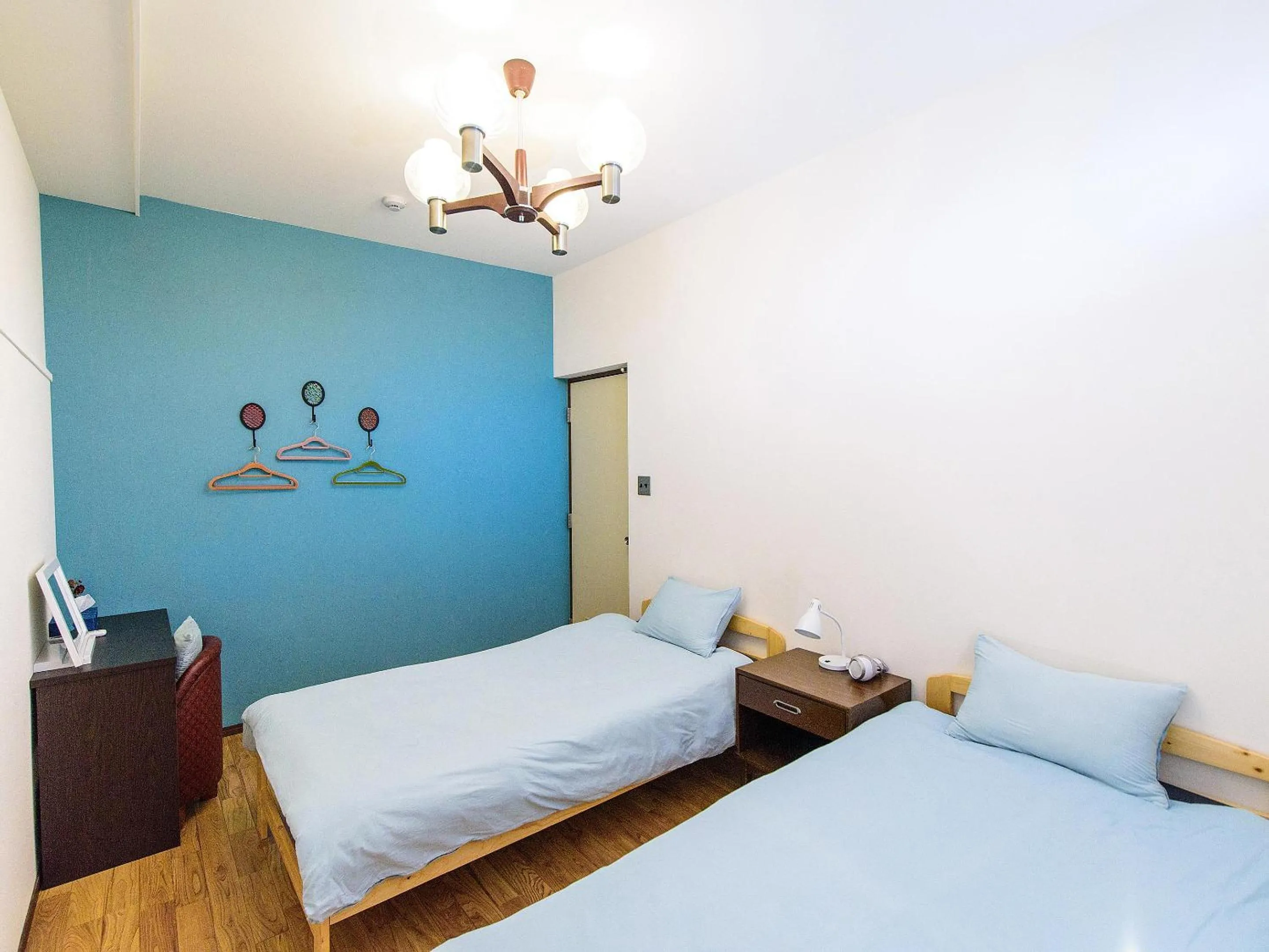 Bedroom, Bed in El Sol Town Okinawa