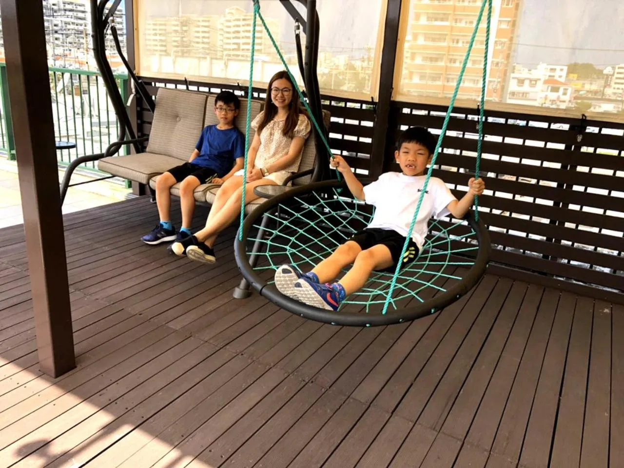 Balcony/Terrace in El Sol Town Okinawa