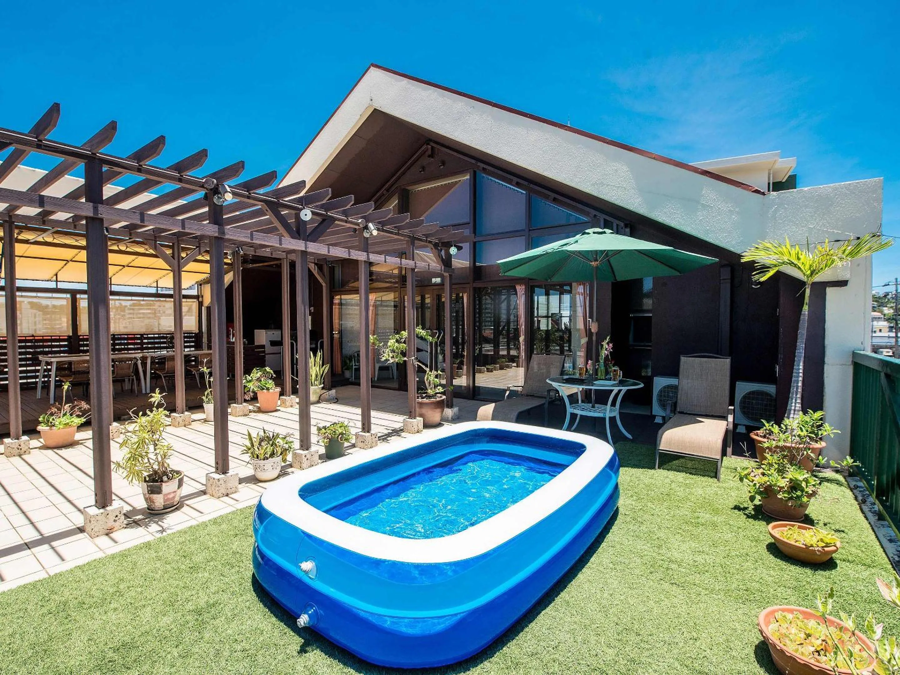 Balcony/Terrace in El Sol Town Okinawa