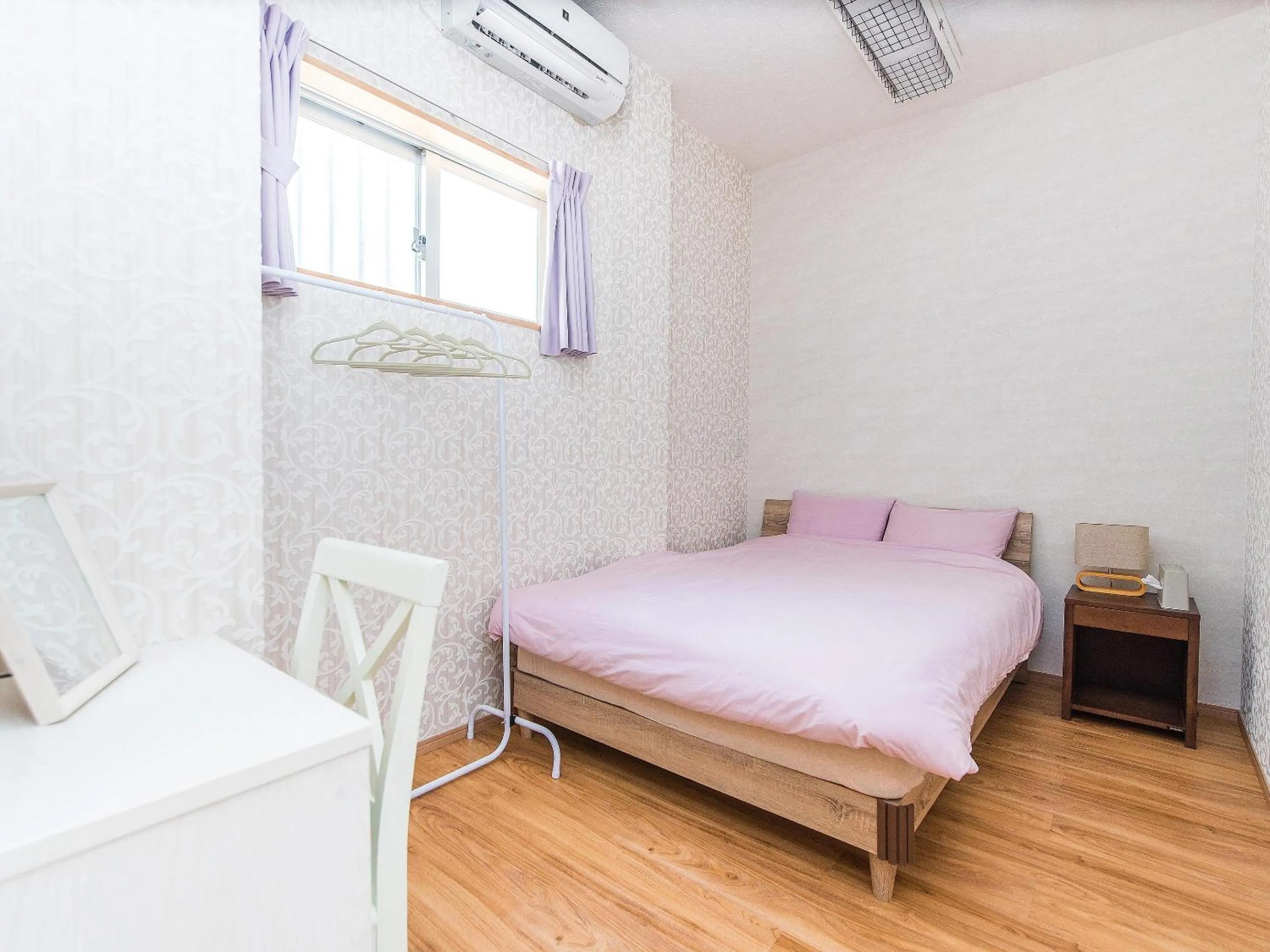 Bedroom, Bed in El Sol Town Okinawa